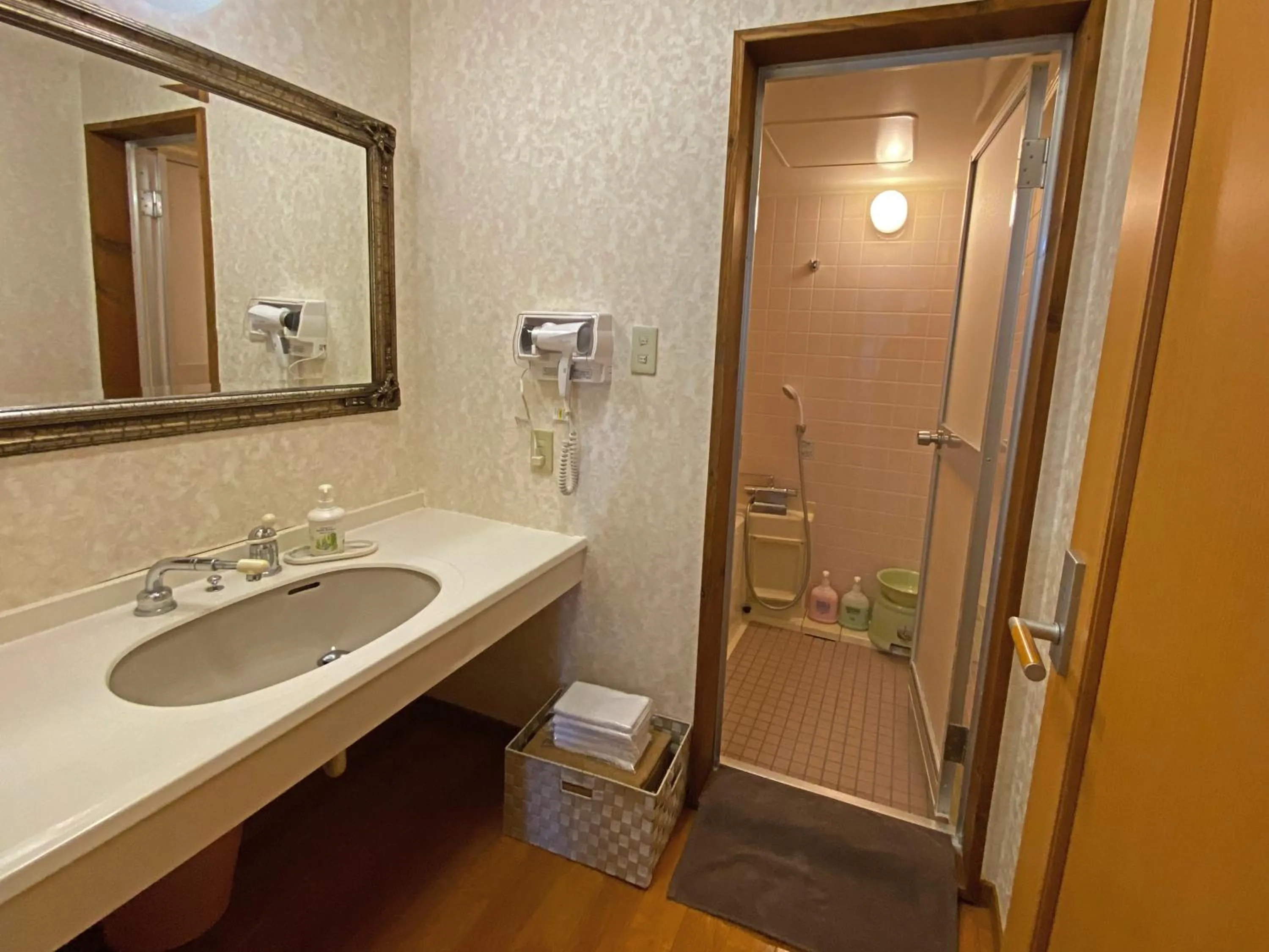 Bathroom in Lake Villa Kawaguchiko