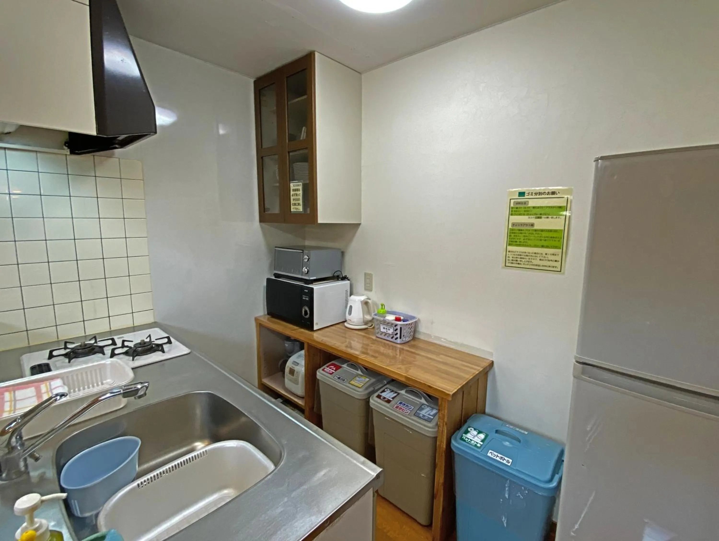 Kitchen or kitchenette in Lake Villa Kawaguchiko