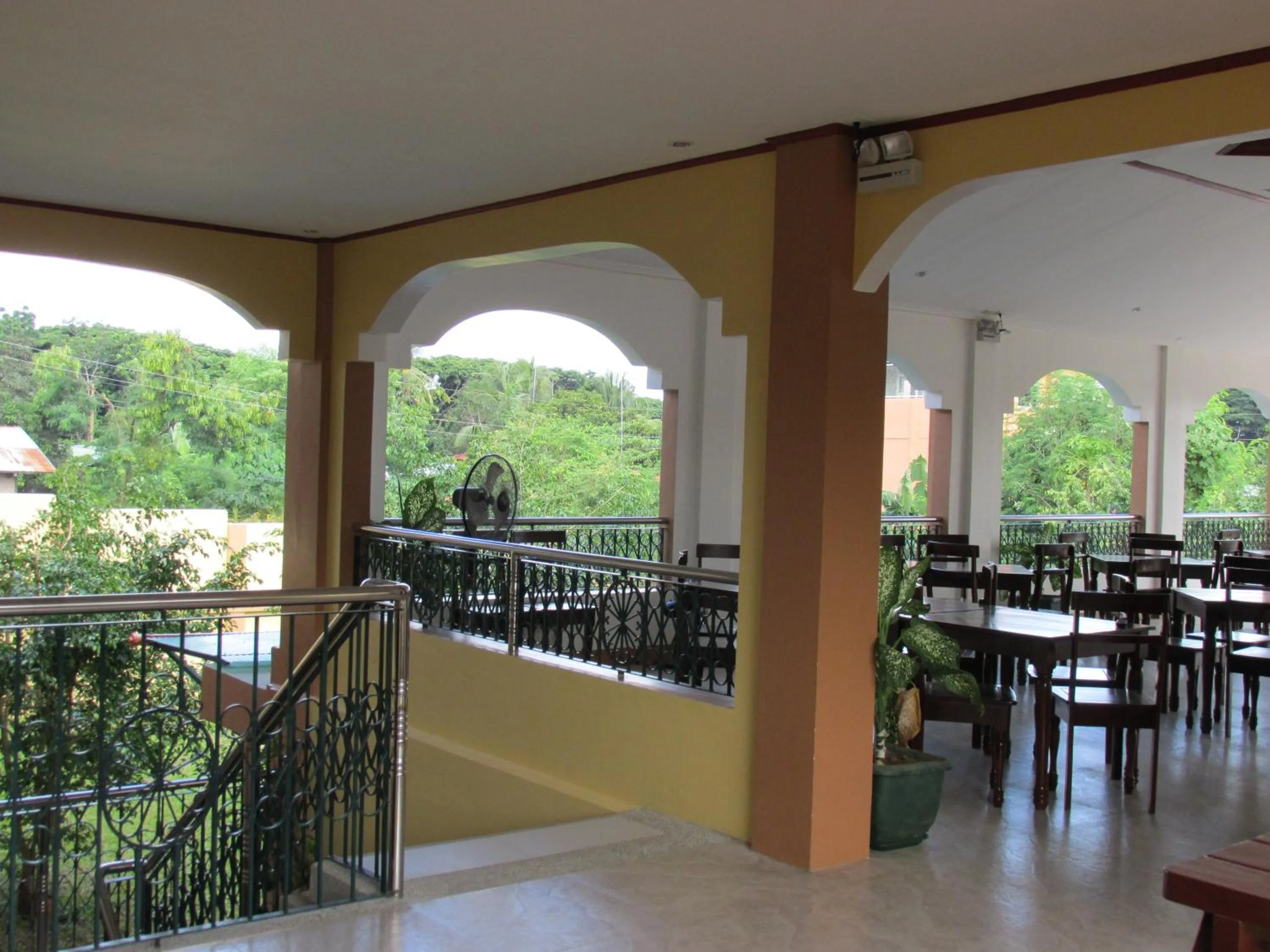 Balcony/Terrace in Mariafe Inn