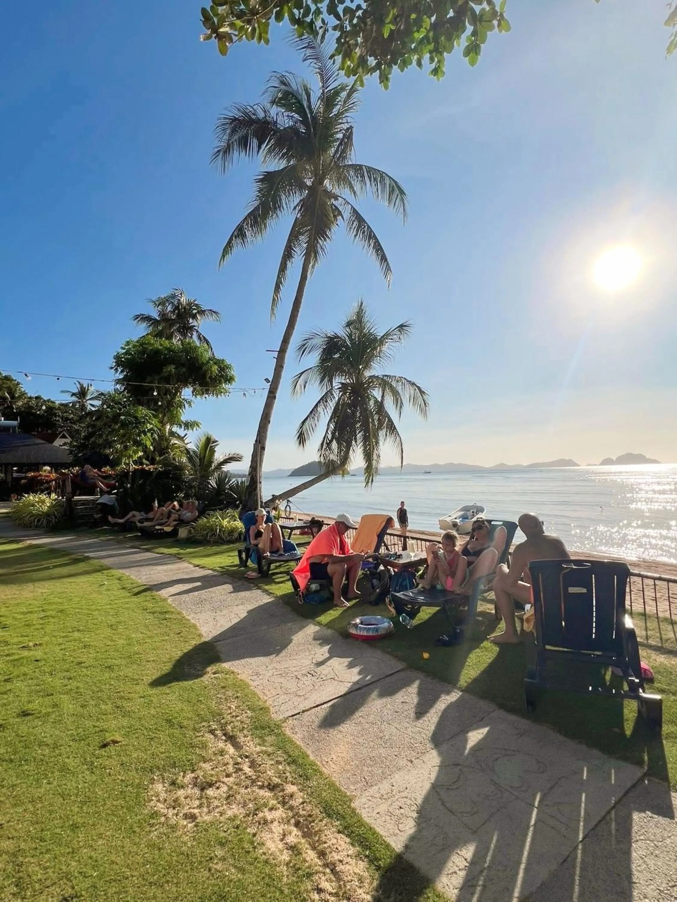 Garden view in Doublegem Beach Resort and Hotel