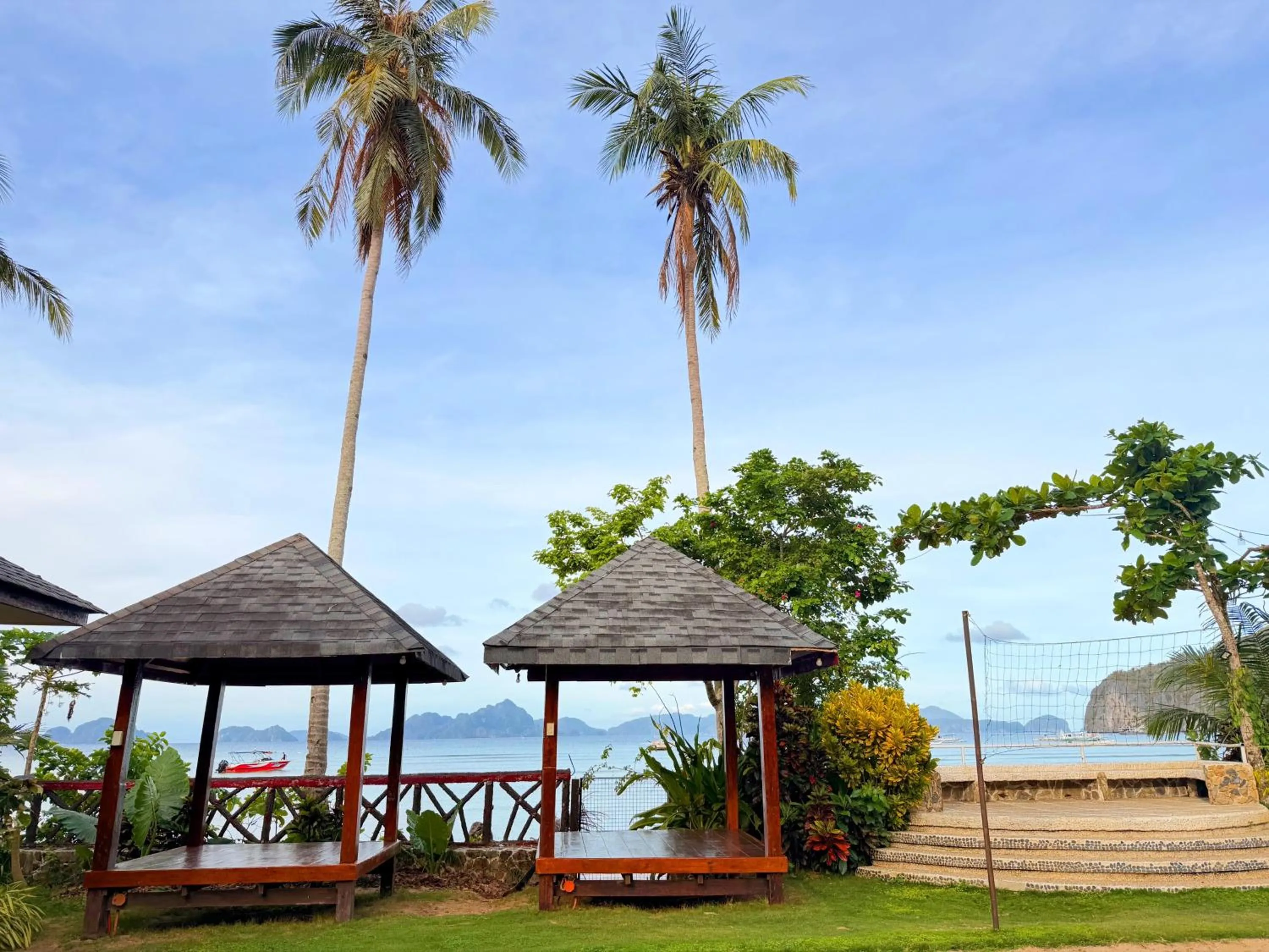 Text overlay in Doublegem Beach Resort and Hotel