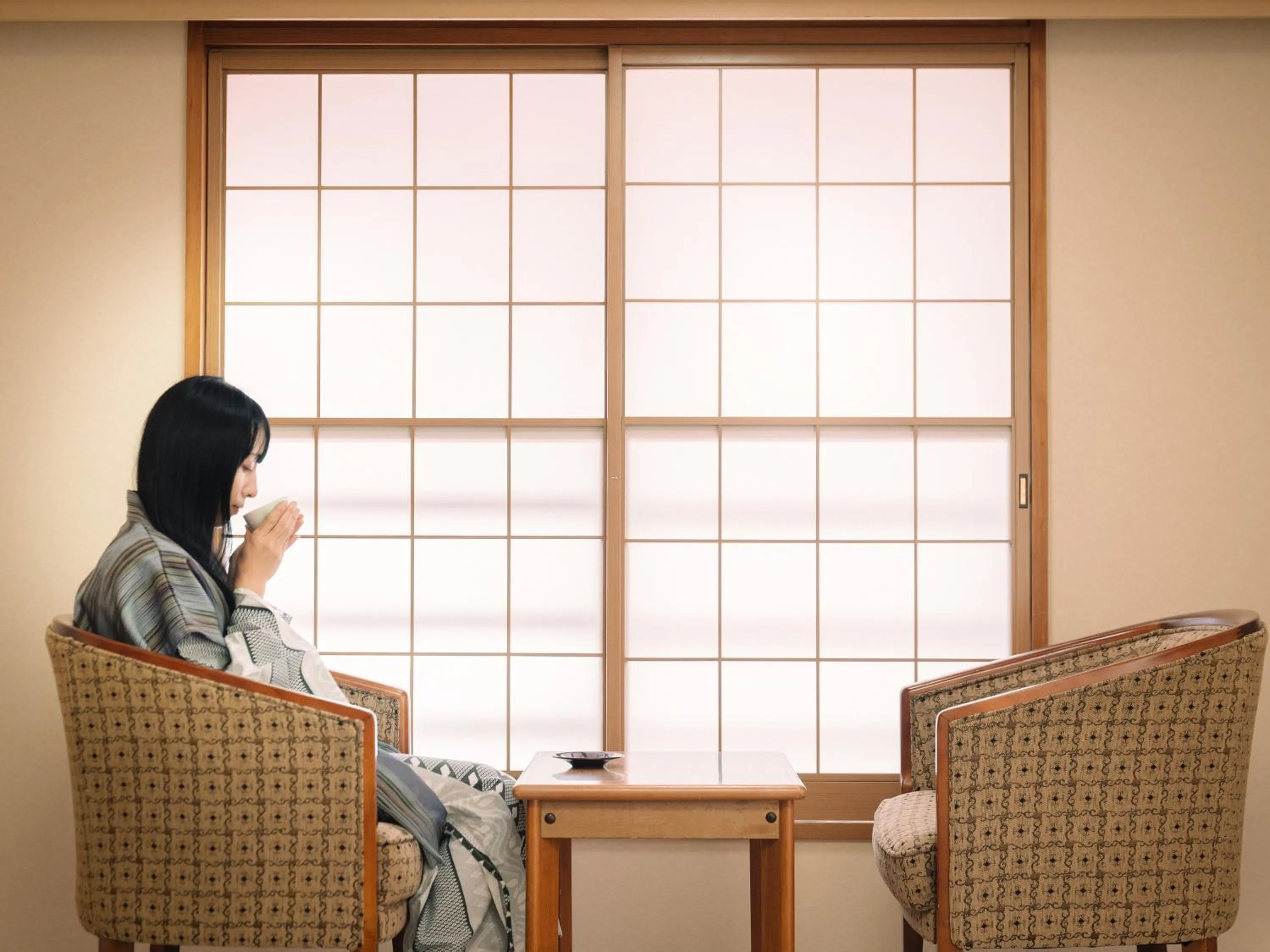 People in Yuzawa New Otani