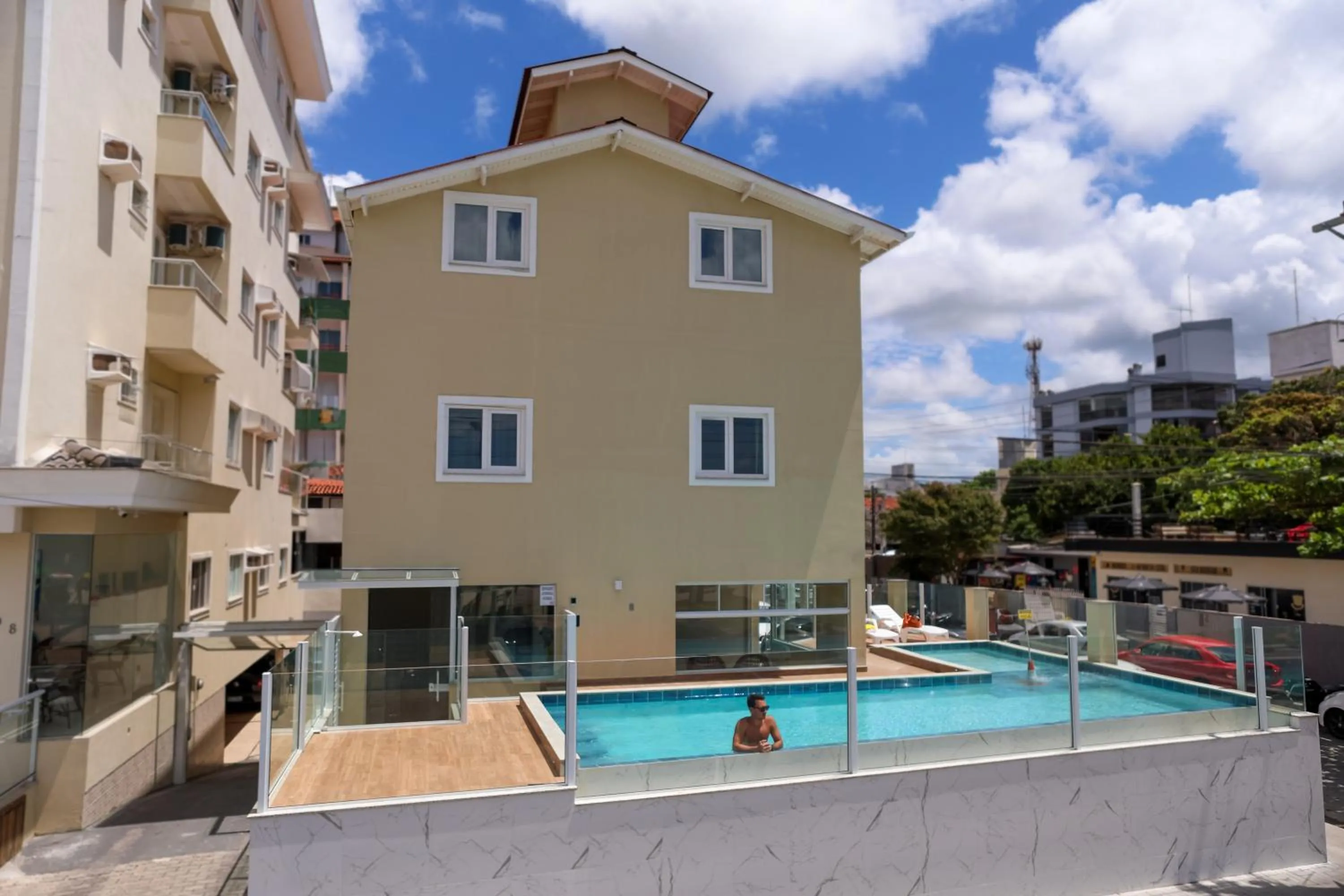 Pousada Roberto Monteiro - Frente Mar