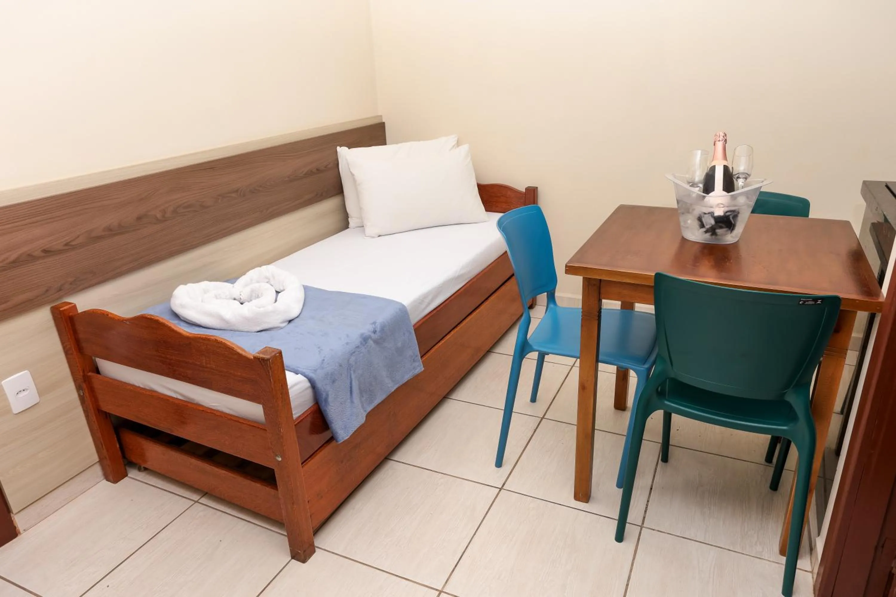 Bed in Pousada Roberto Monteiro - Frente Mar