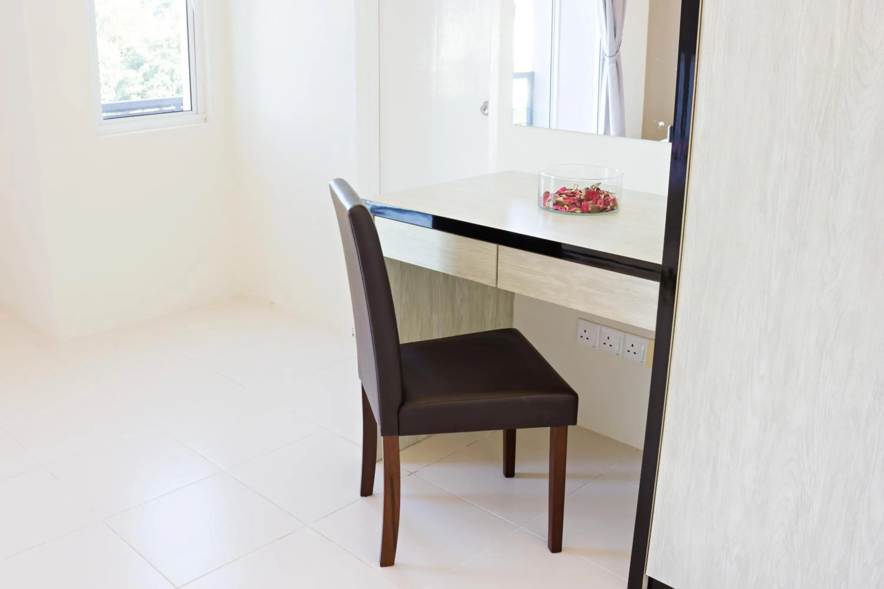 Decorative detail in Shamrock Beach Villas Batu Ferringhi Penang