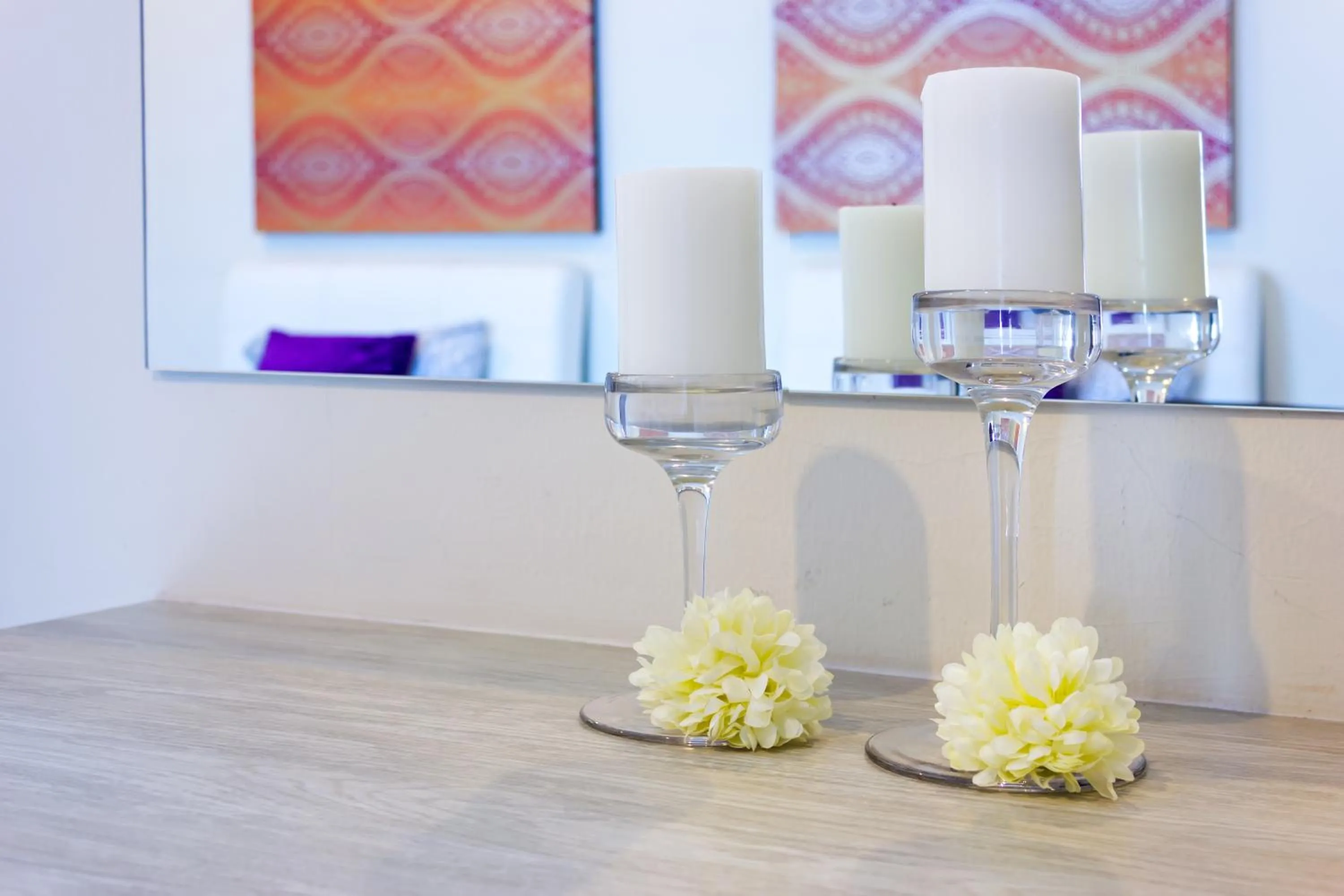 Decorative detail in Shamrock Beach Villas Batu Ferringhi Penang