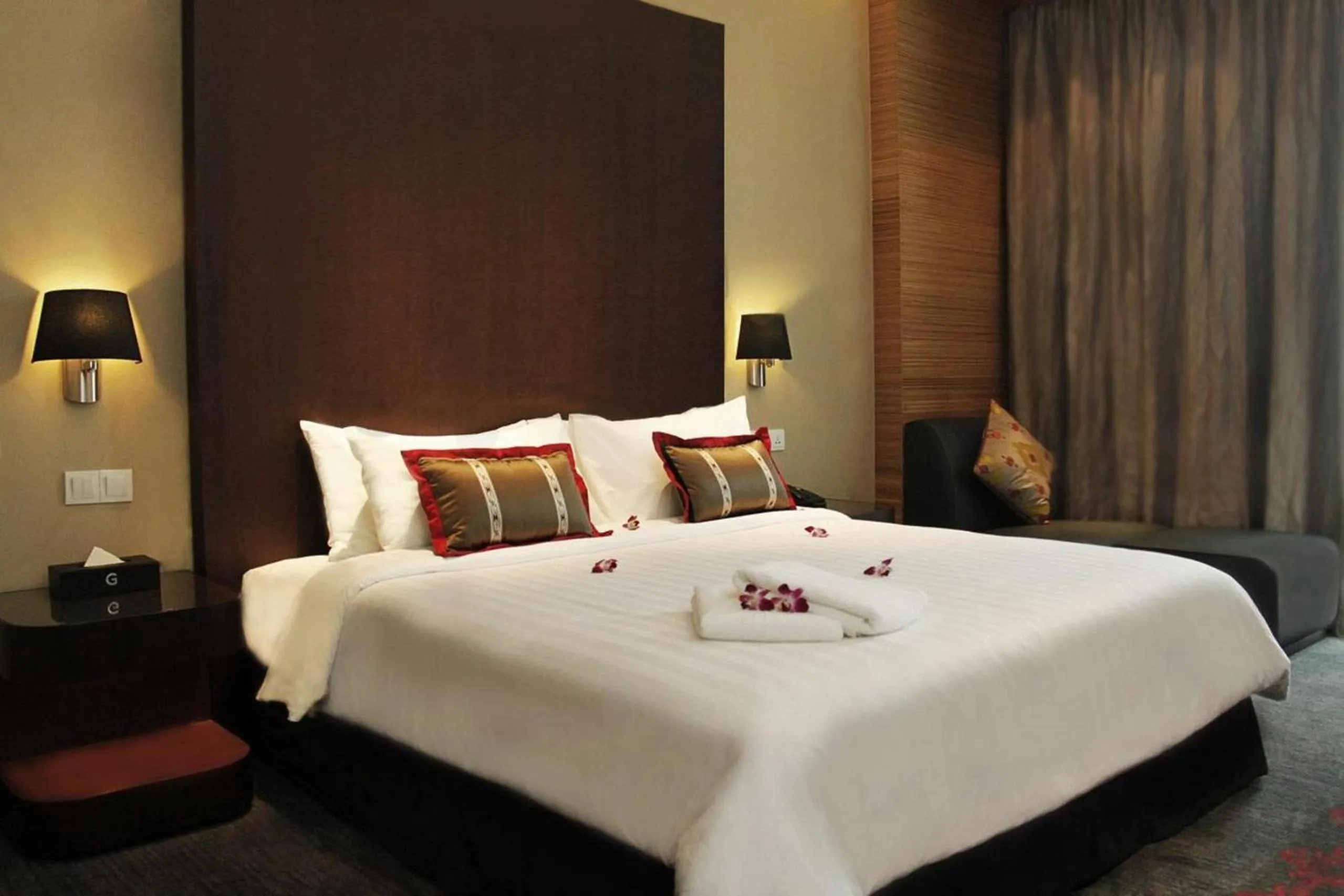 Bedroom, Bed in Grandis Hotels and Resorts