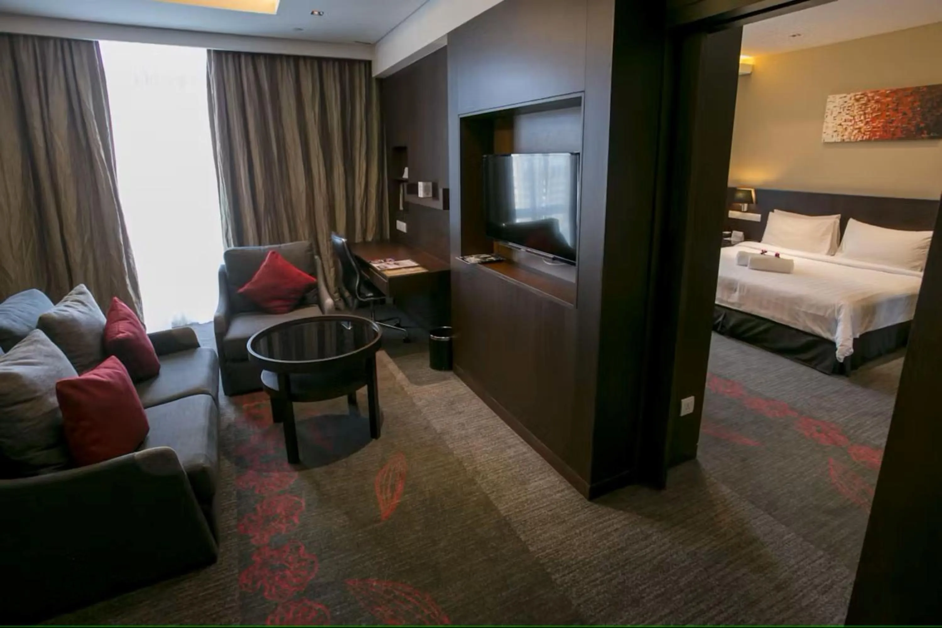 Photo of the whole room, Bed in Grandis Hotels and Resorts