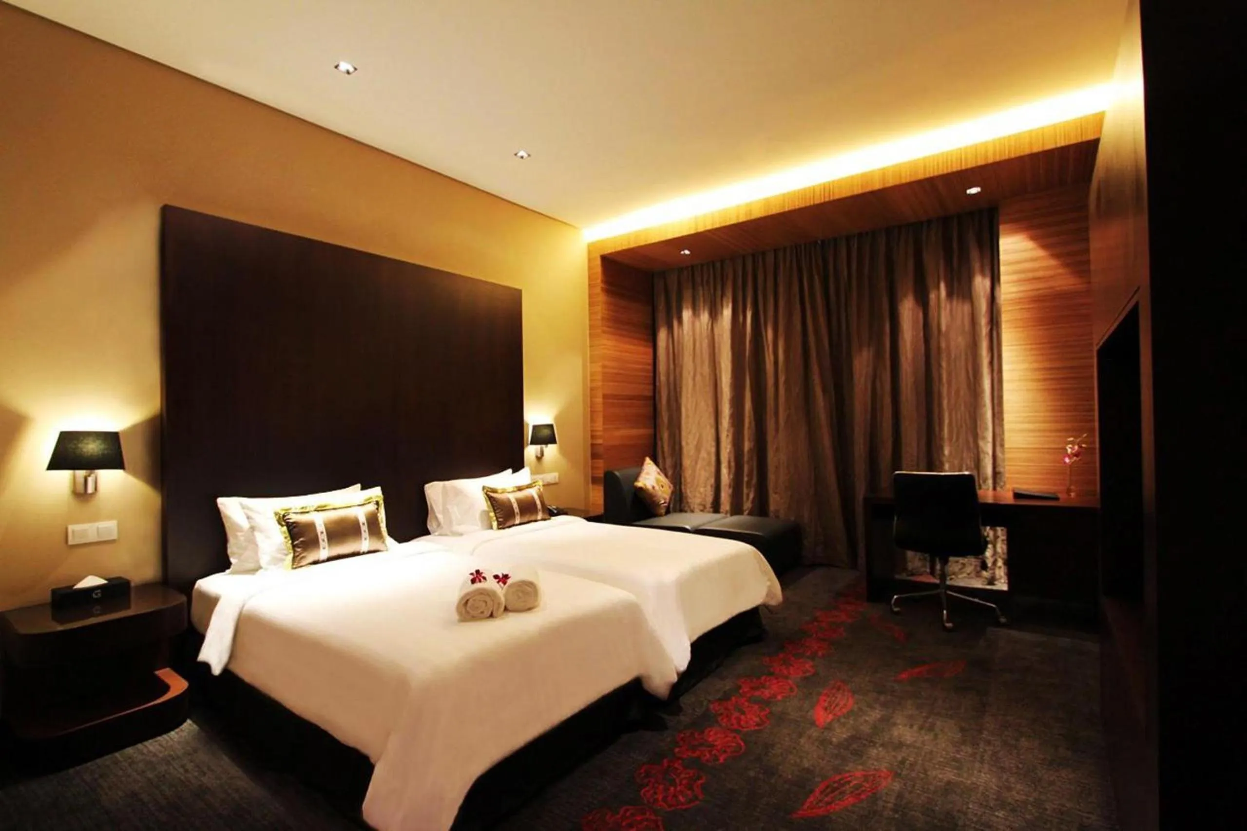 Bedroom, Bed in Grandis Hotels and Resorts