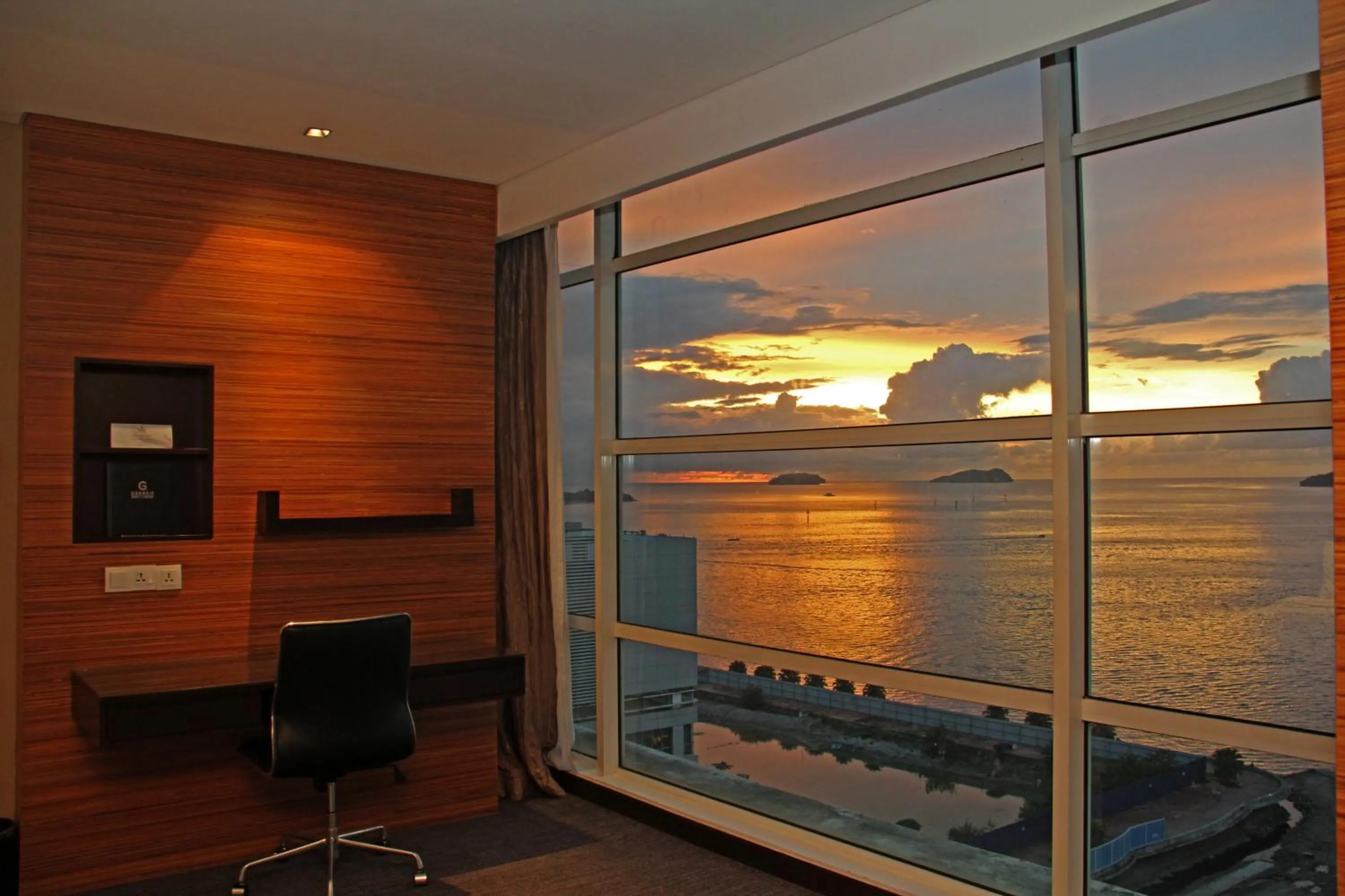 Sea view in Grandis Hotels and Resorts