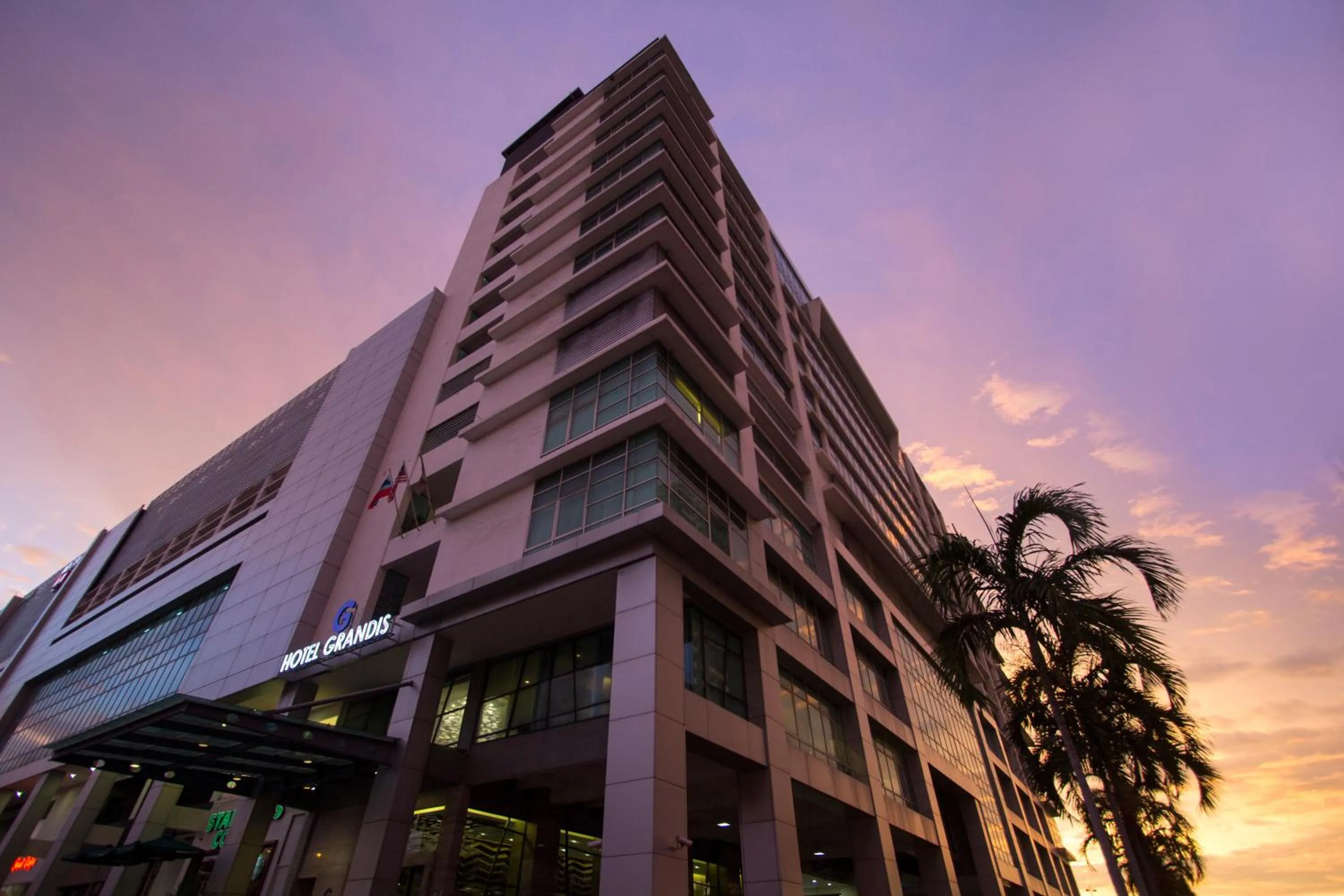 Property building in Grandis Hotels and Resorts