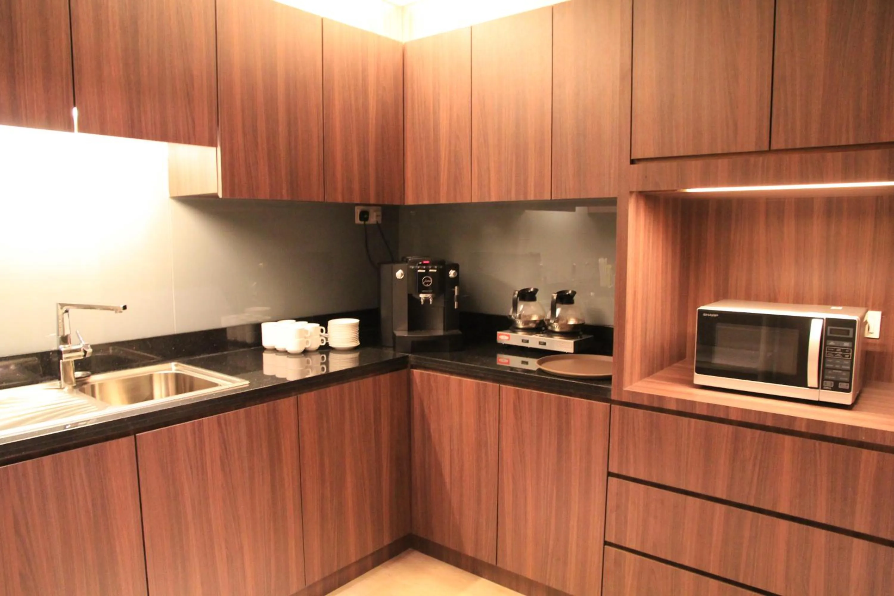 Kitchen or kitchenette in Grandis Hotels and Resorts