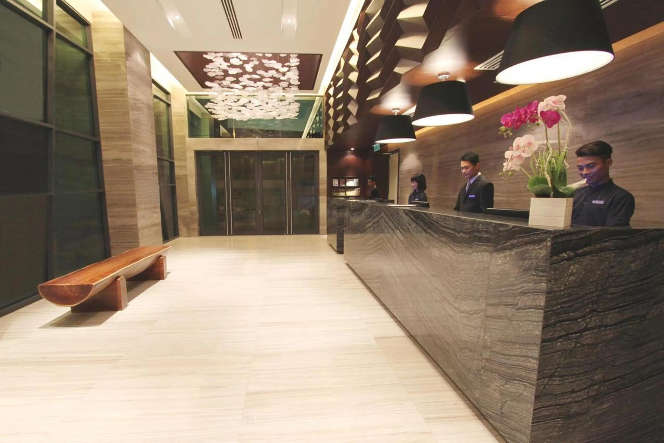 Lobby or reception in Grandis Hotels and Resorts