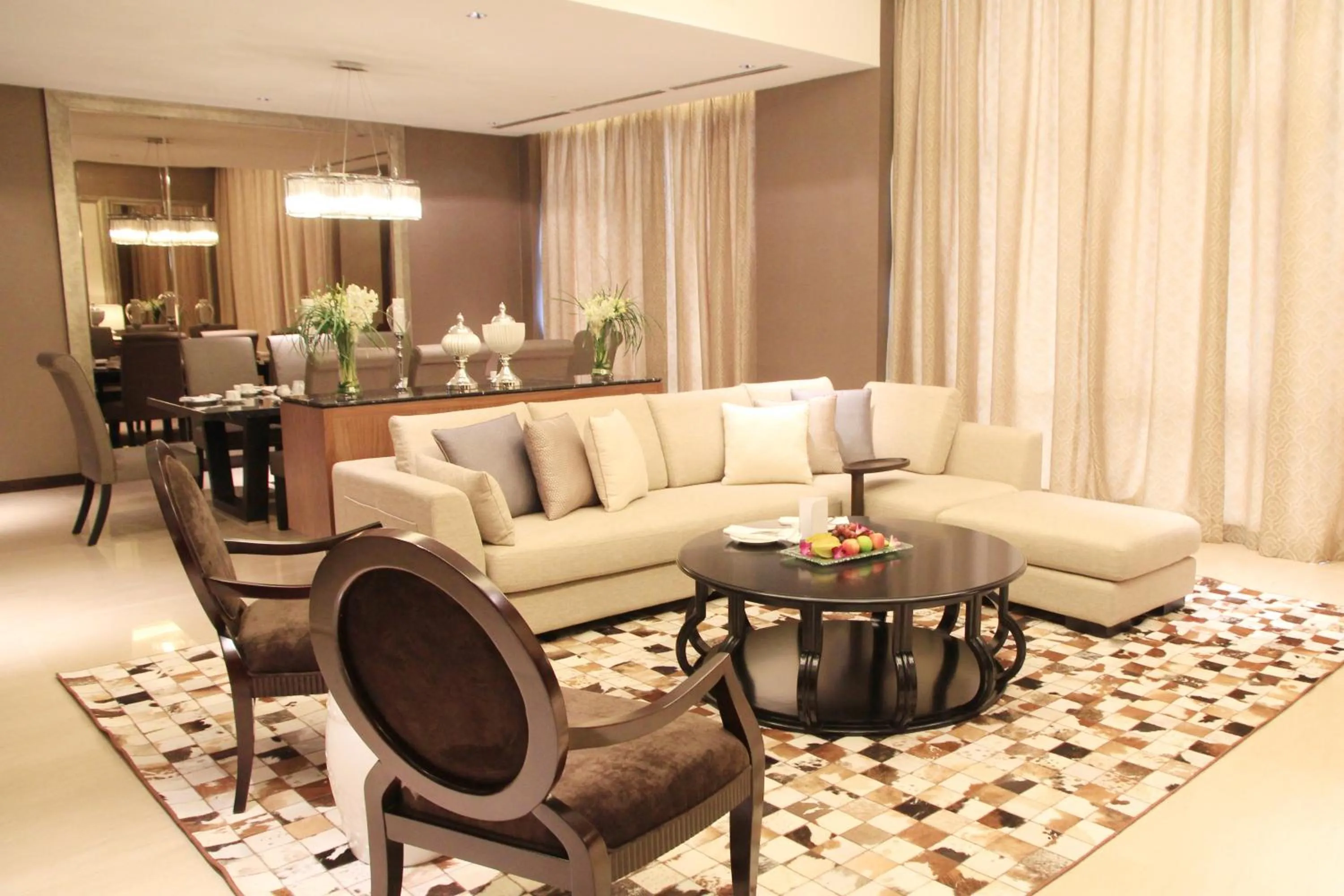 Living room in Grandis Hotels and Resorts