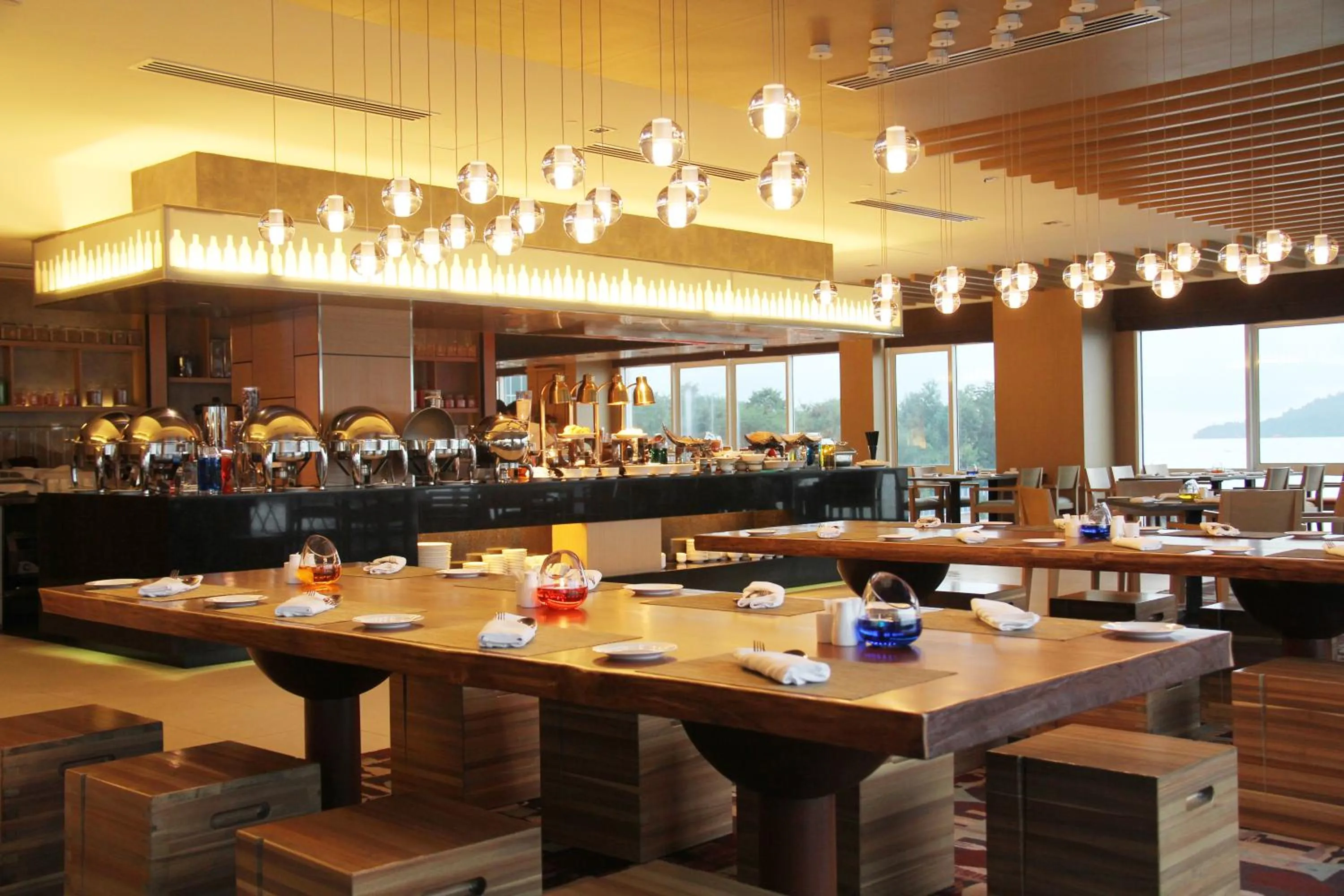 Restaurant/places to eat in Grandis Hotels and Resorts