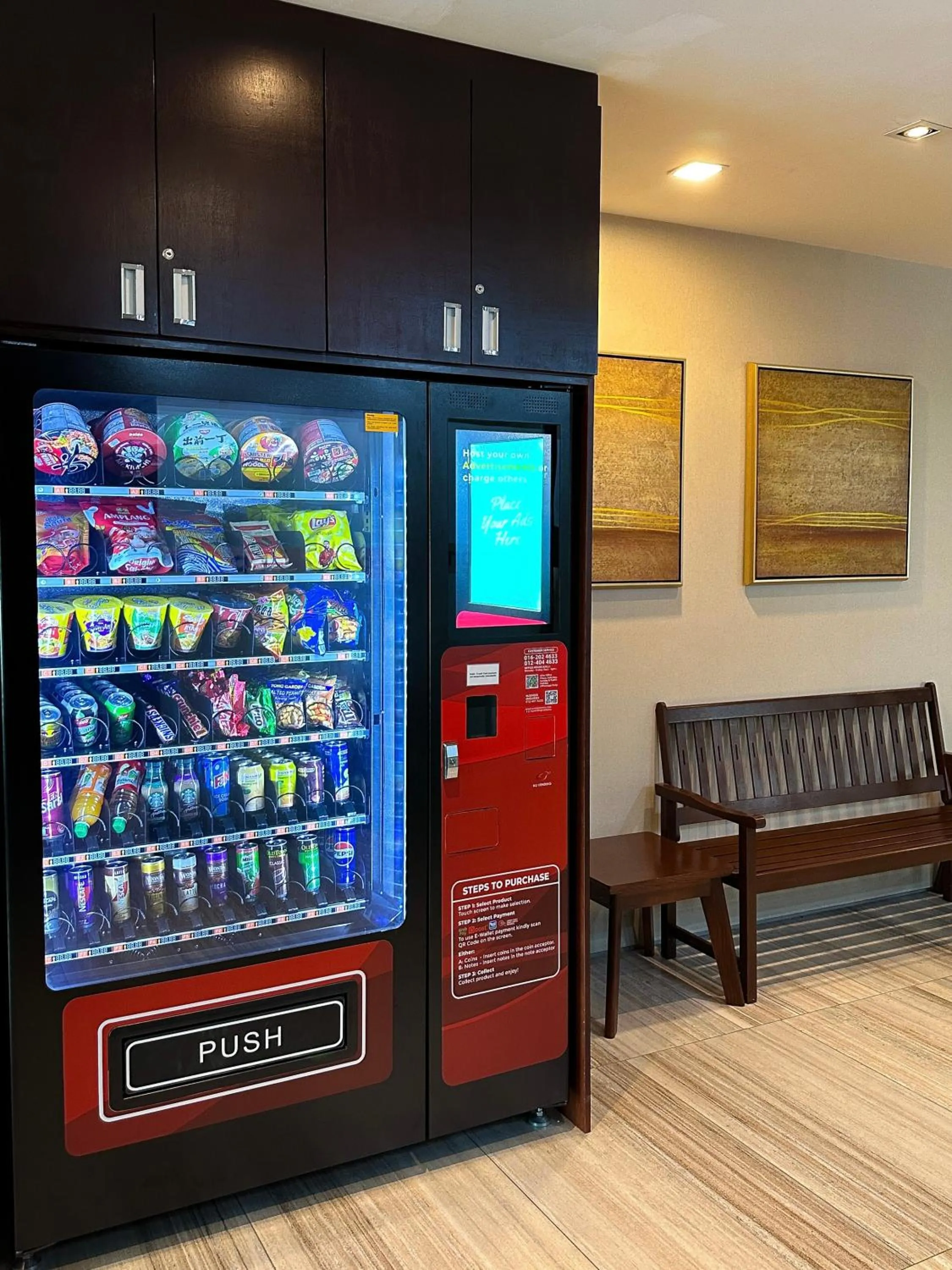 vending machine in Grandis Hotels and Resorts