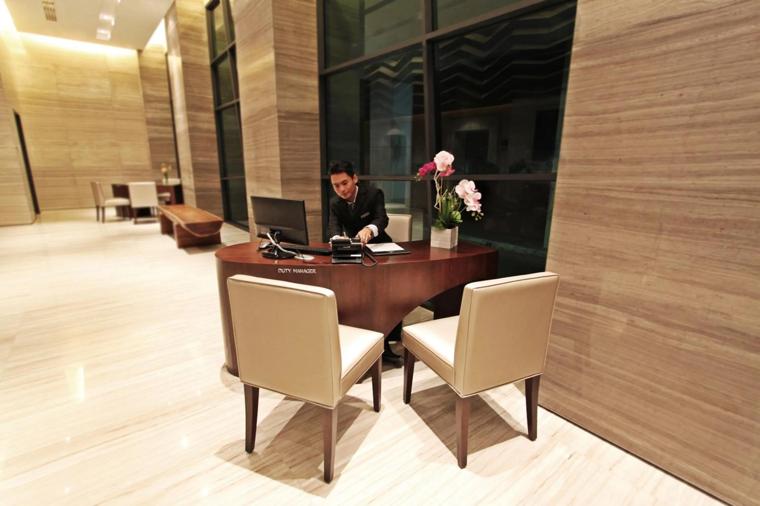 Lobby or reception in Grandis Hotels and Resorts