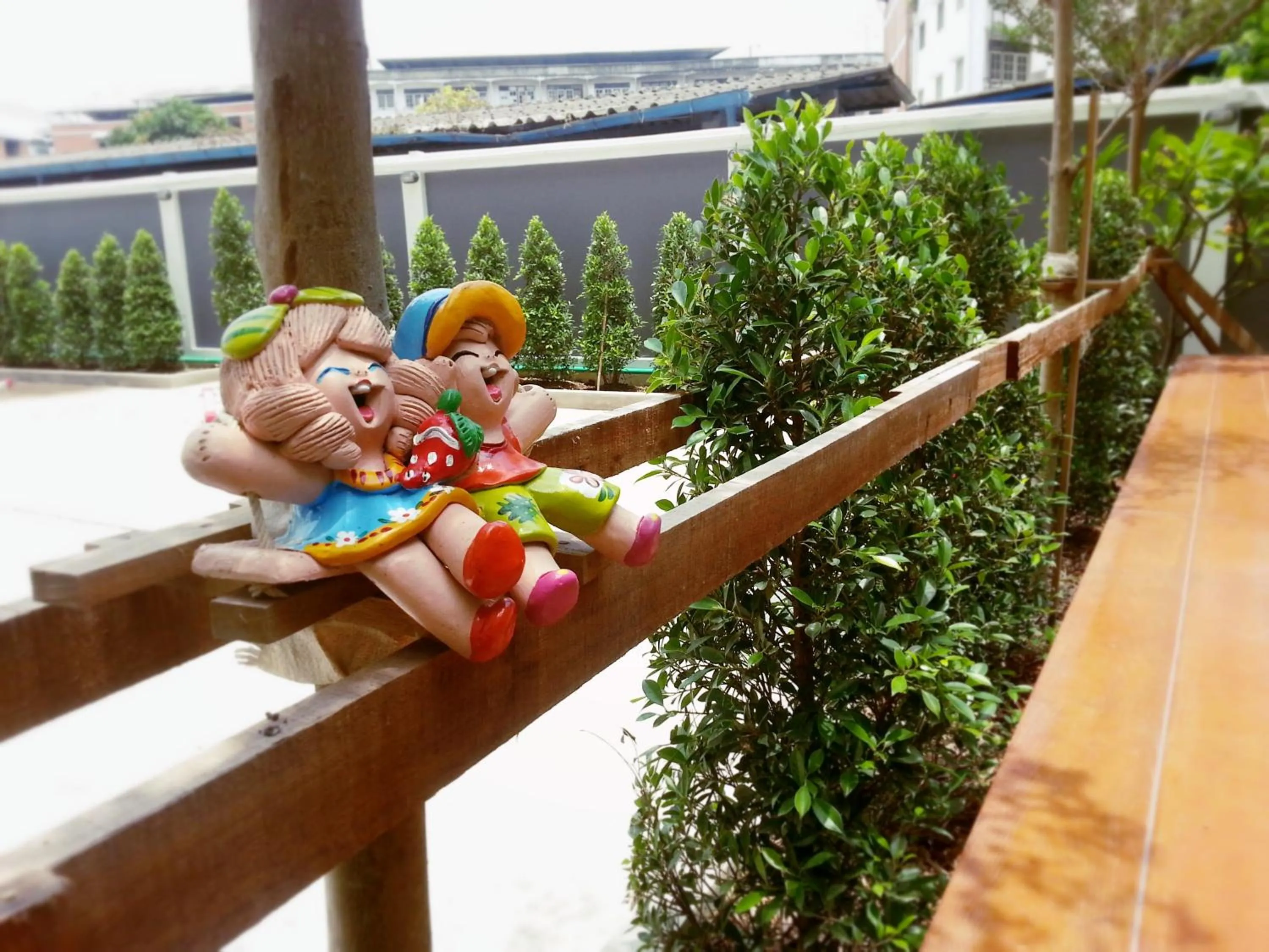 Bird's eye view in Wealth 30th