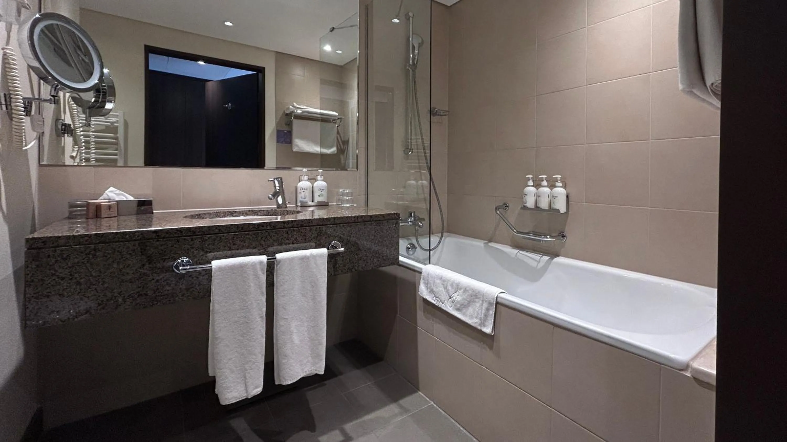 Bathroom in Holiday Inn Resort Warsaw Józefów by IHG