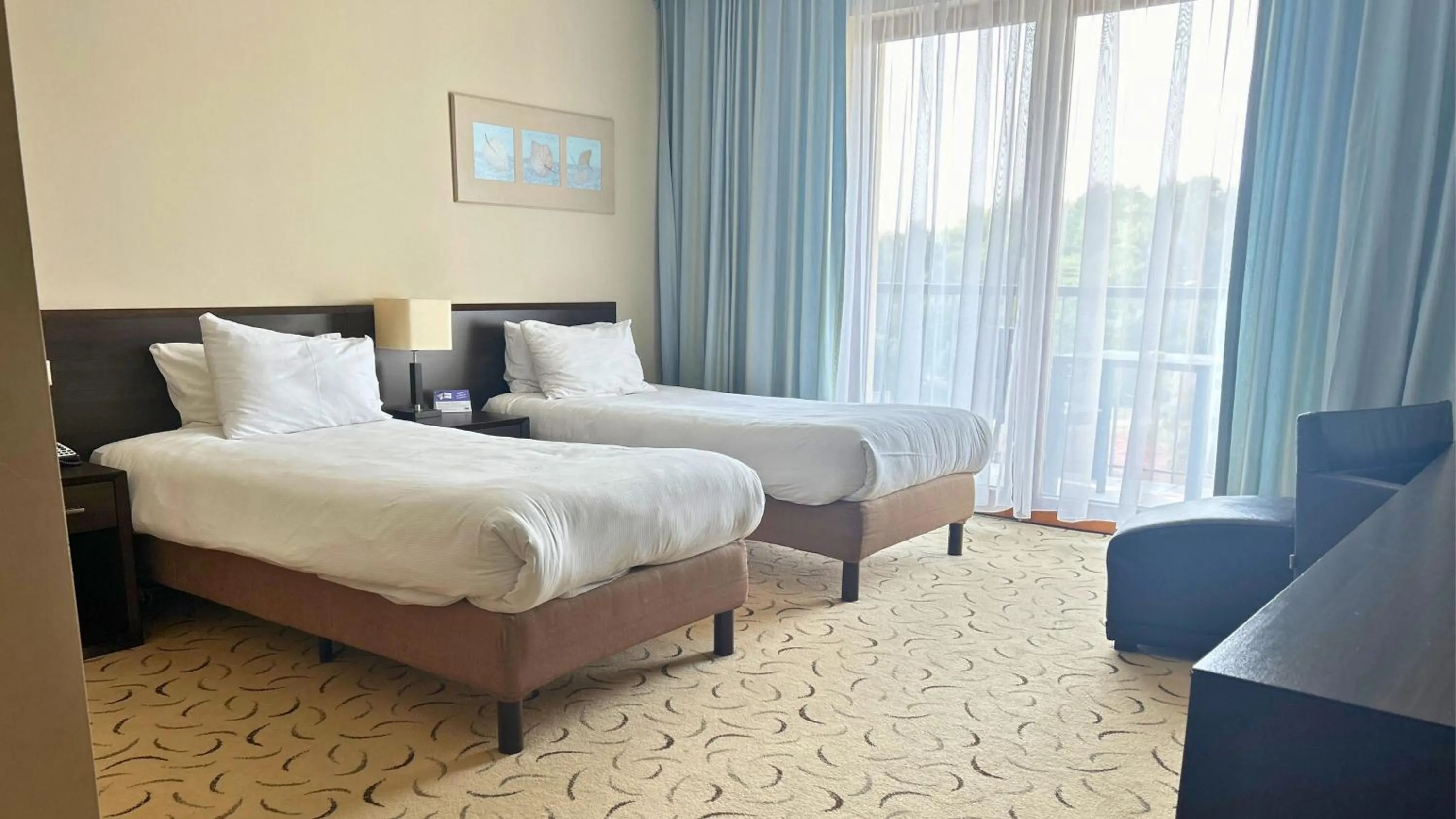 Bed in Holiday Inn Resort Warsaw Józefów by IHG