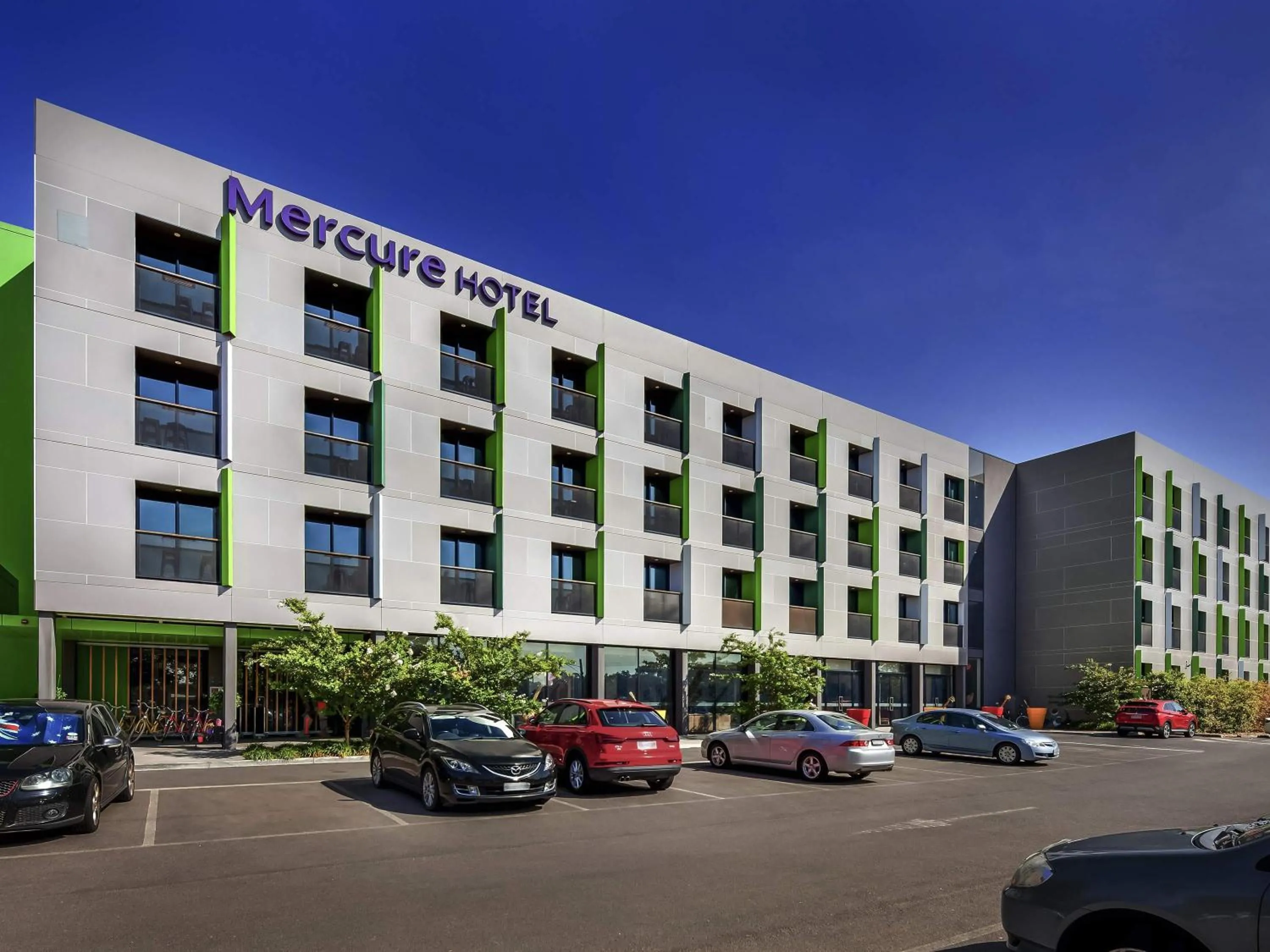 Property building in Mercure Bendigo Schaller