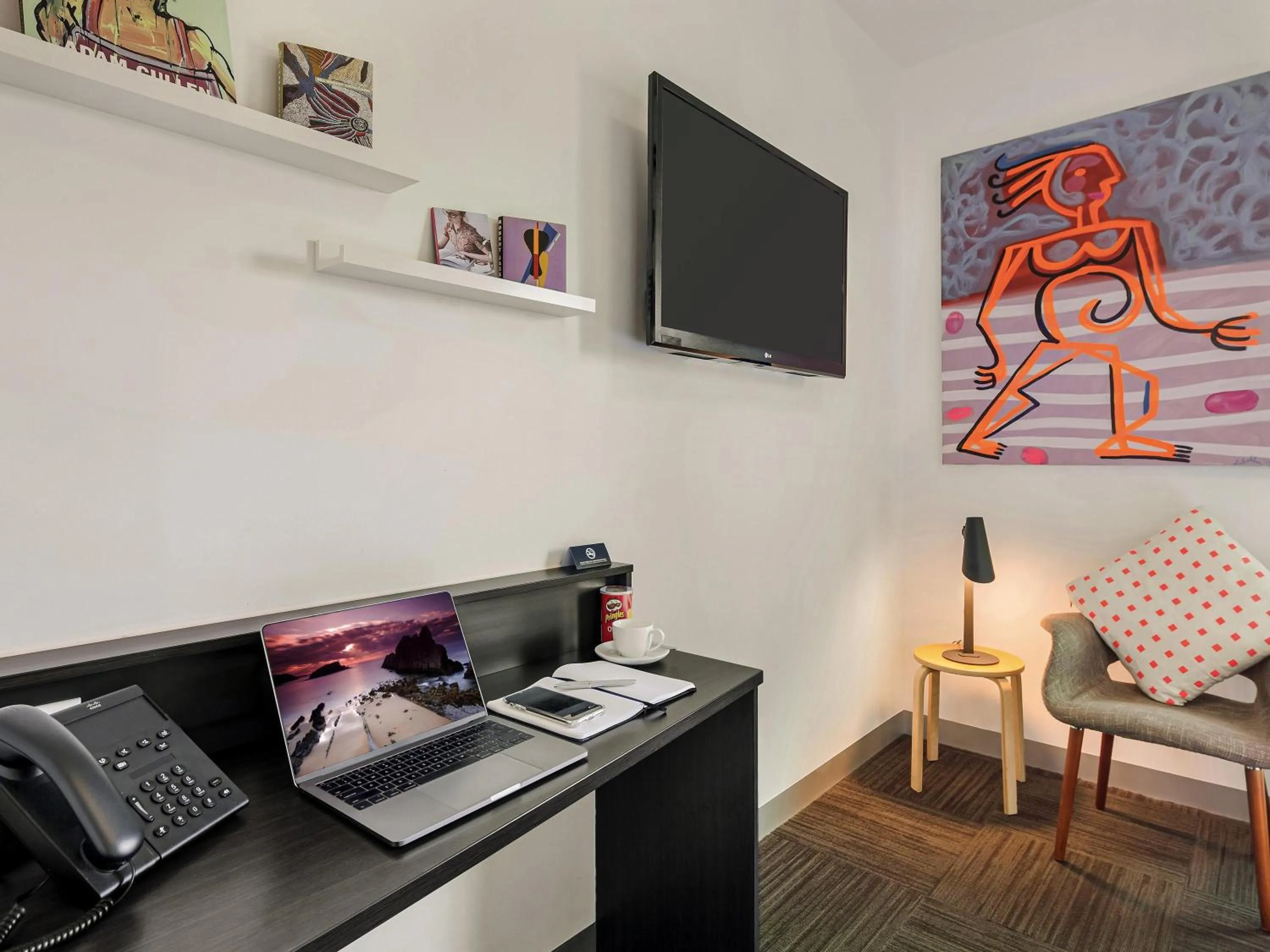 Bedroom in Mercure Bendigo Schaller