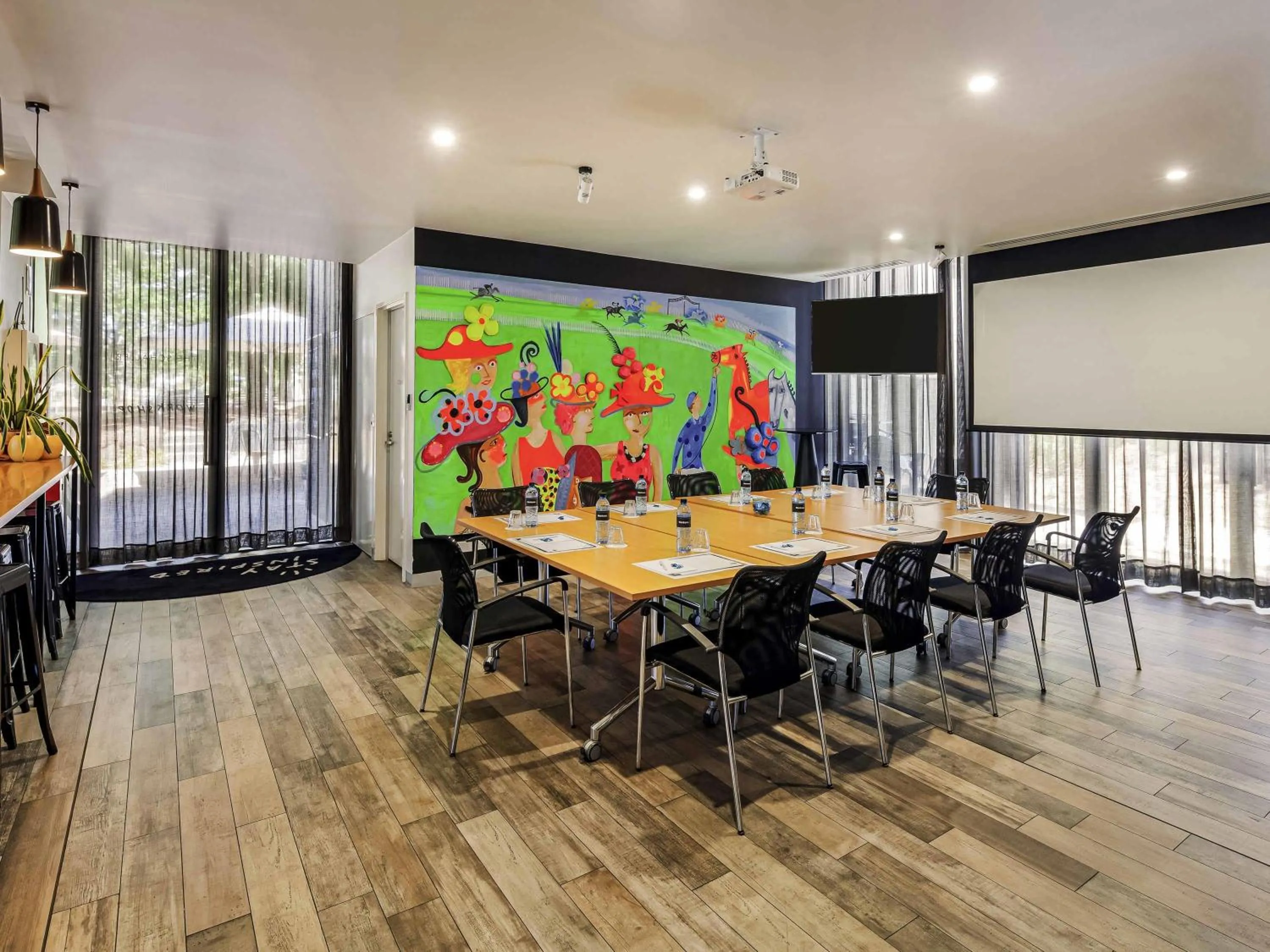 Meeting/conference room in Mercure Bendigo Schaller