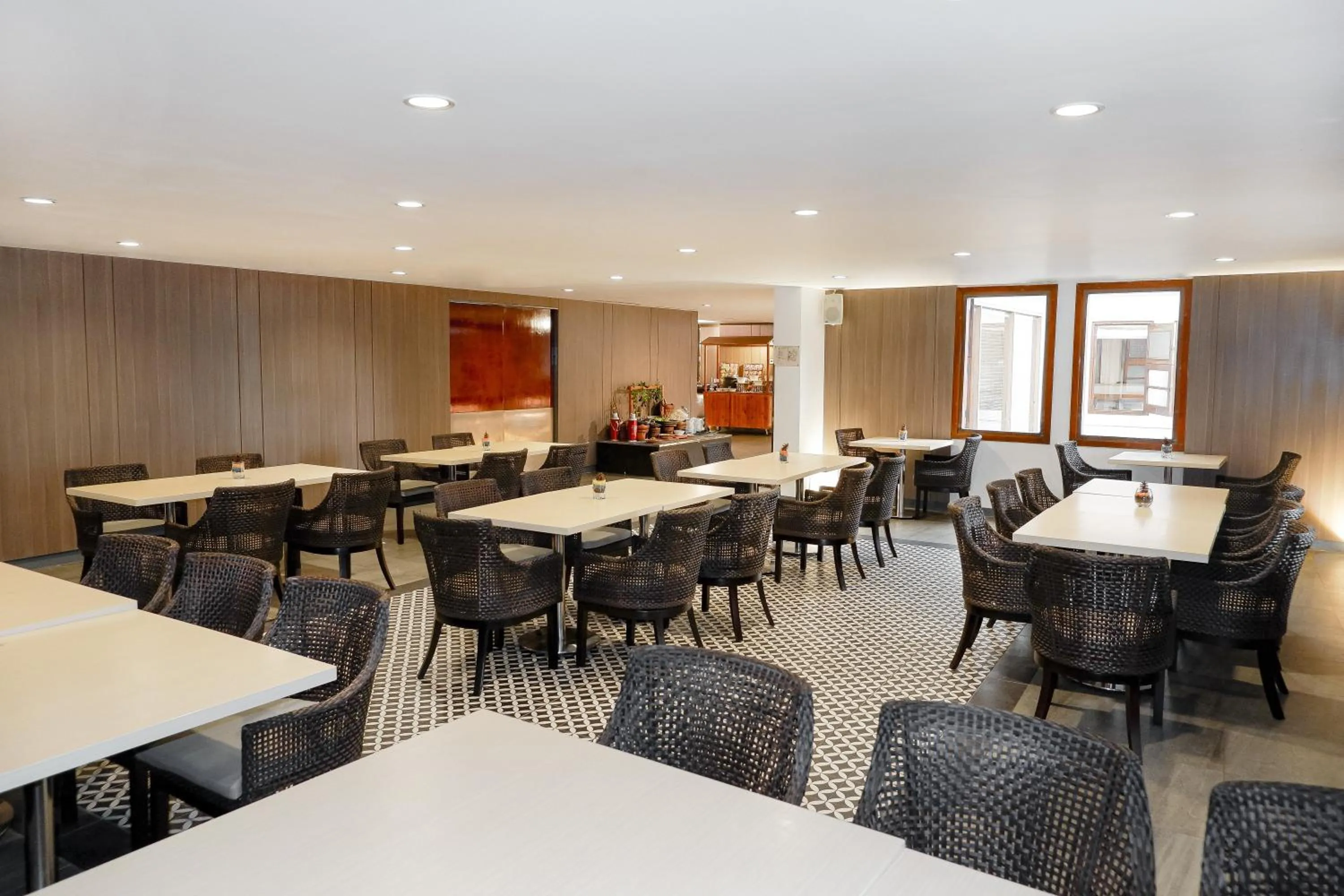 Restaurant/places to eat in KIMAYA Braga Bandung by HARRIS