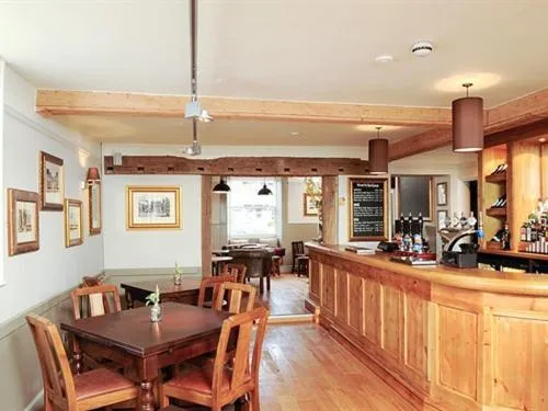 Lounge or bar in The Lamb at Angmering