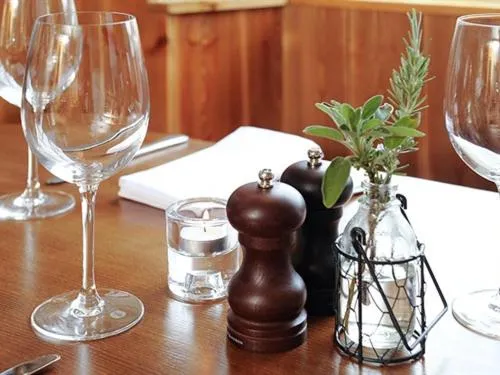 Dining area in The Lamb at Angmering