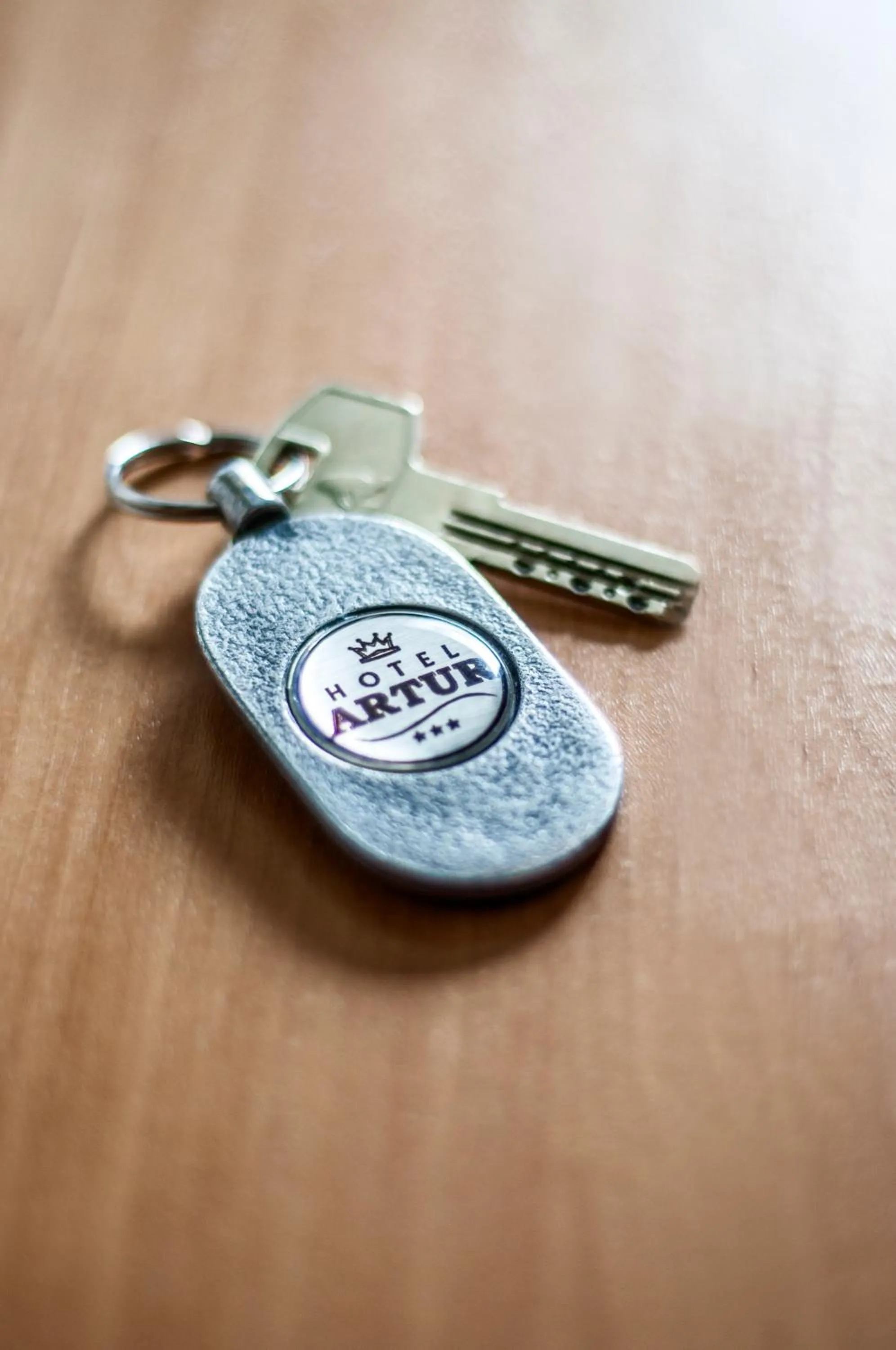 Logo/Certificate/Sign in Hotel Artur