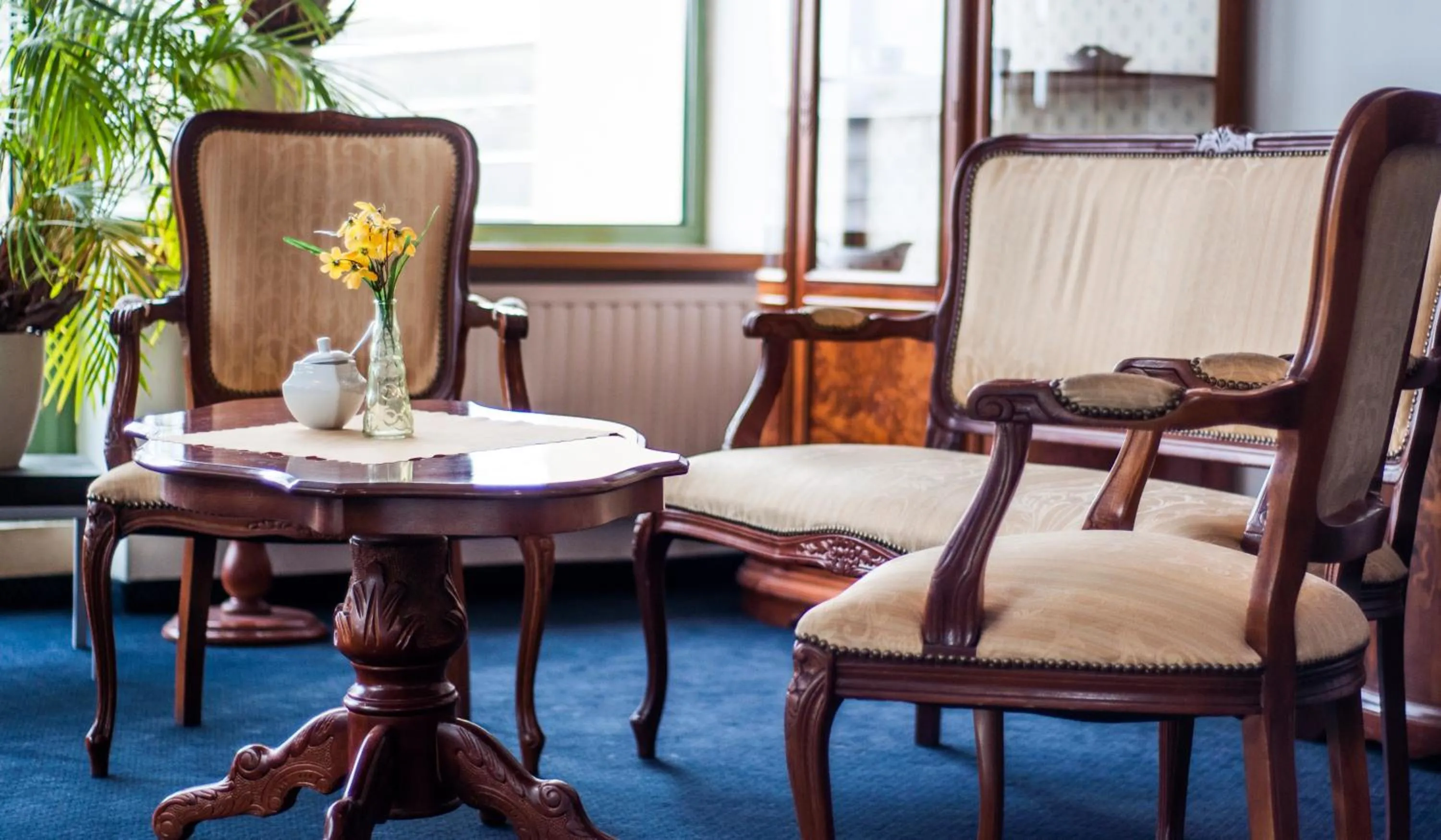 Lobby or reception in Hotel Artur