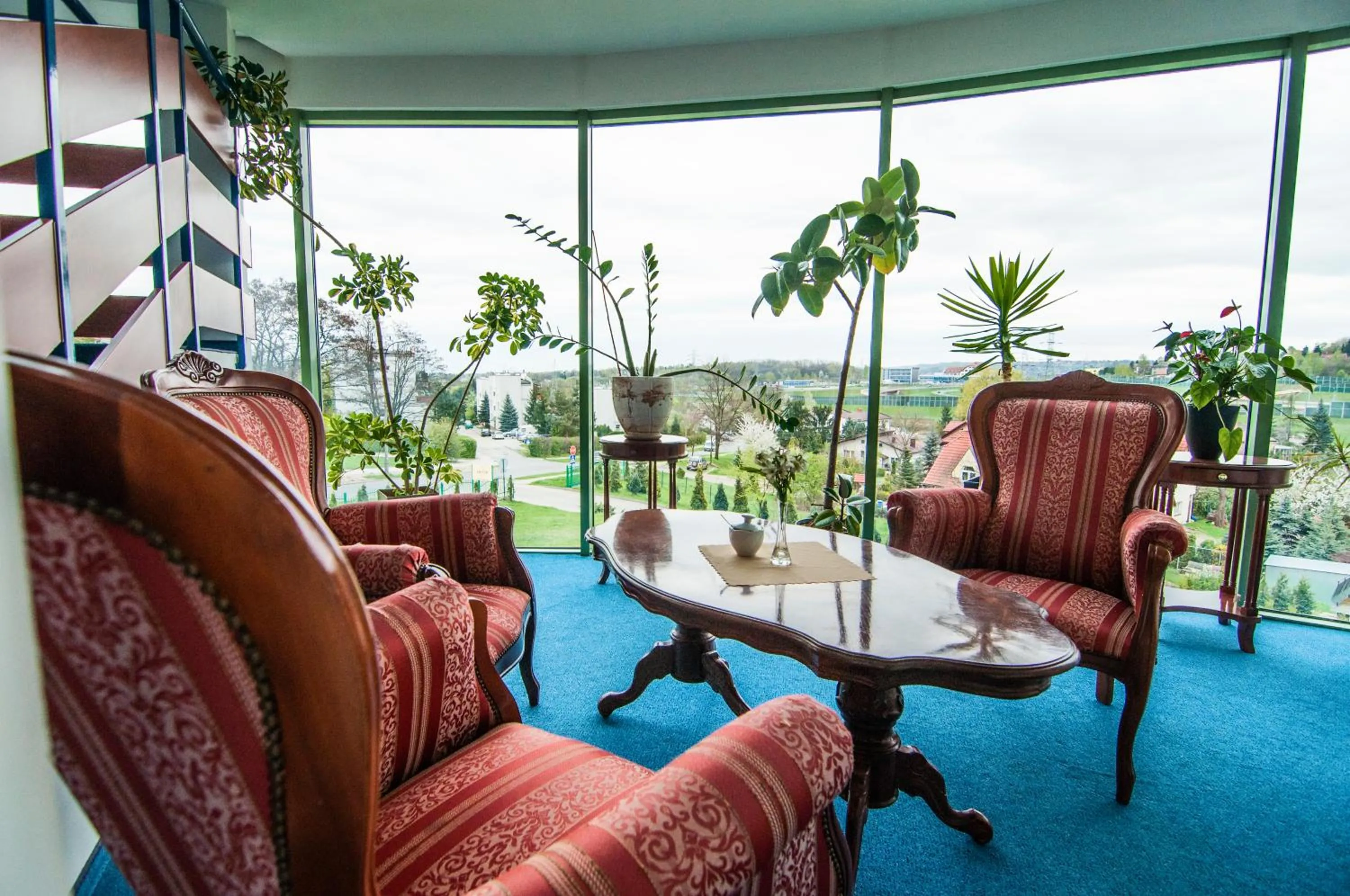 Lobby or reception in Hotel Artur