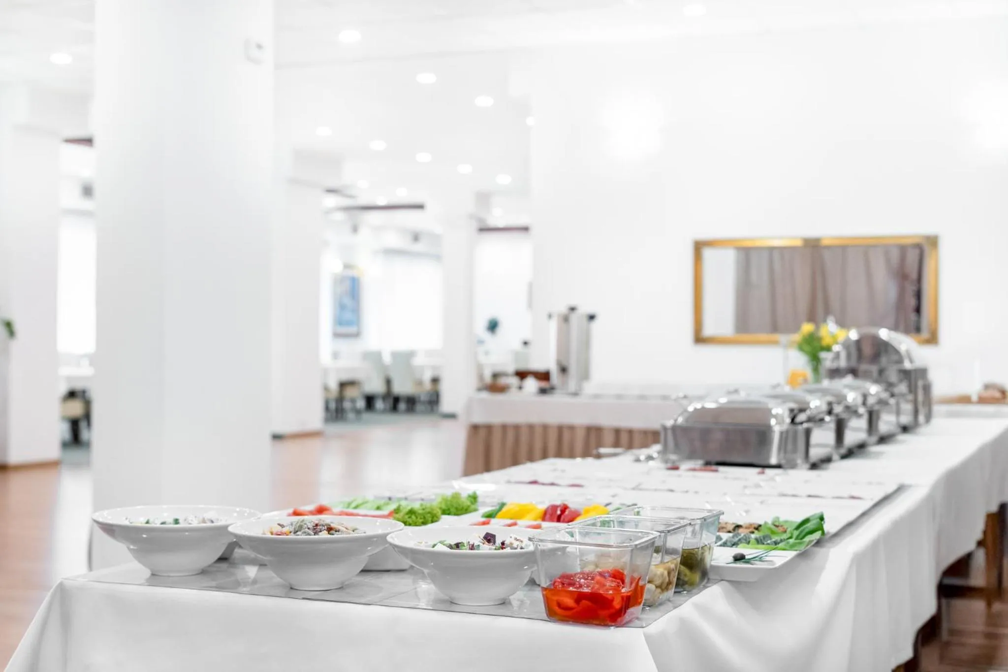 Breakfast in Hotel Artur