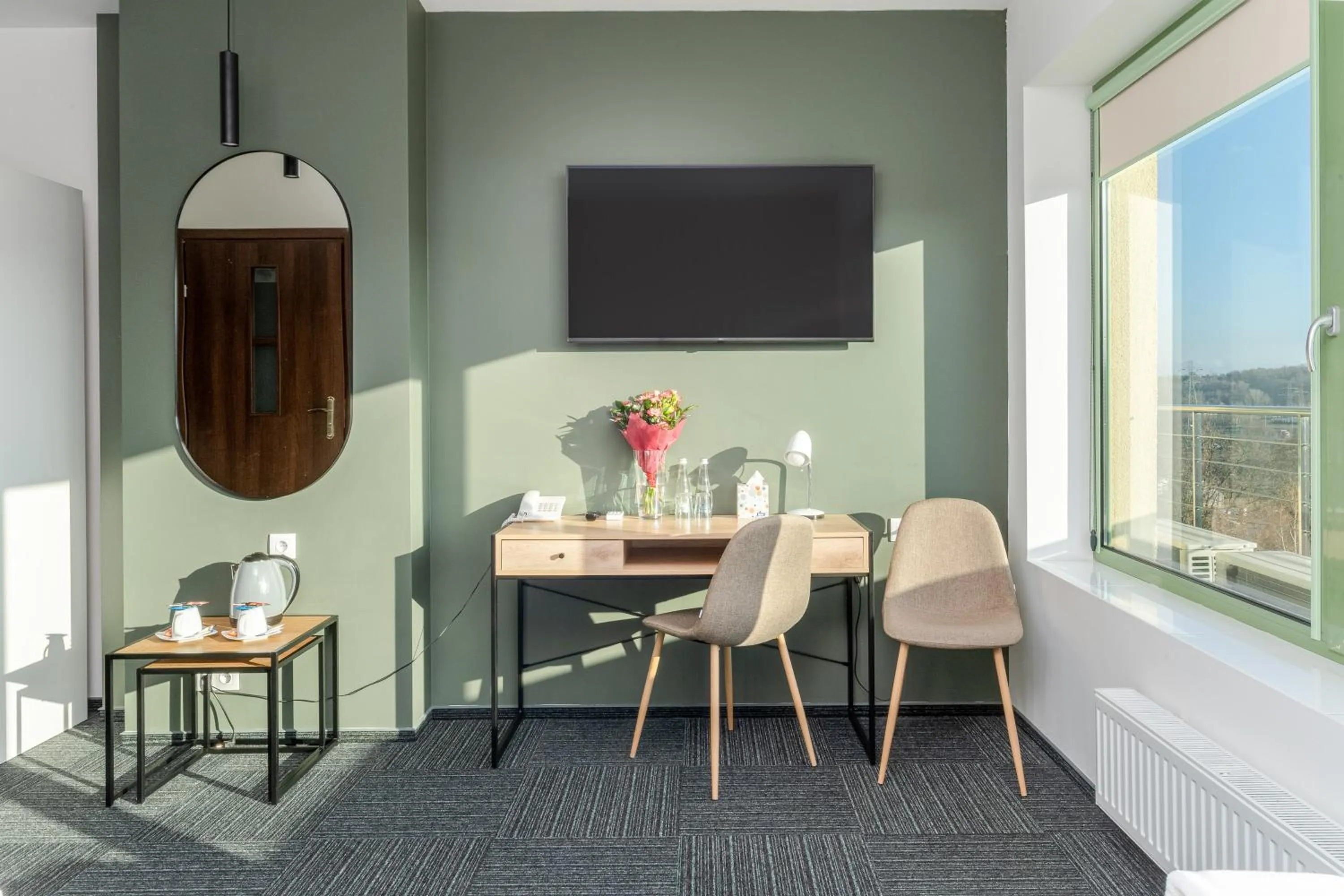 TV and multimedia in Hotel Artur