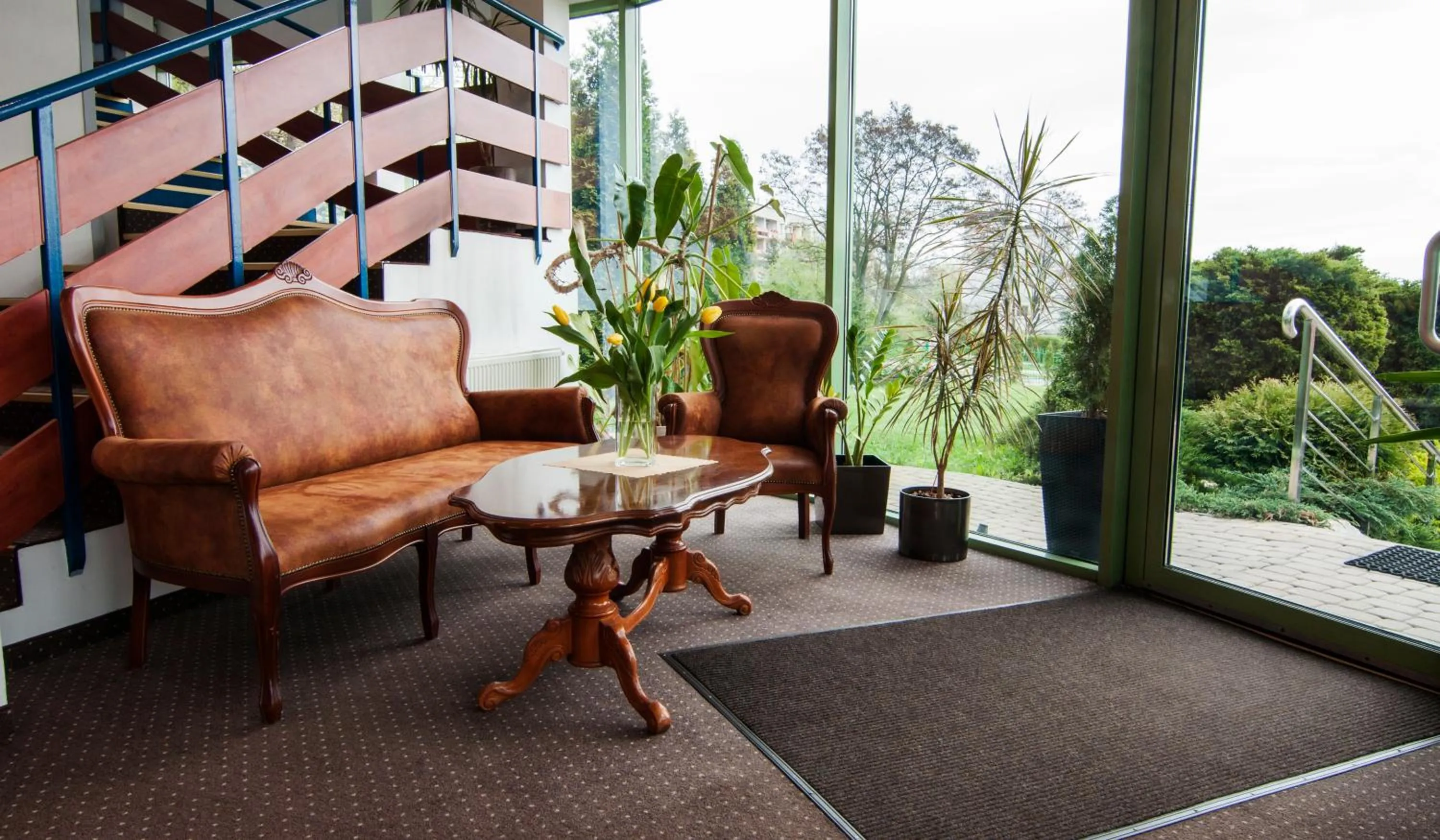 Lobby or reception in Hotel Artur