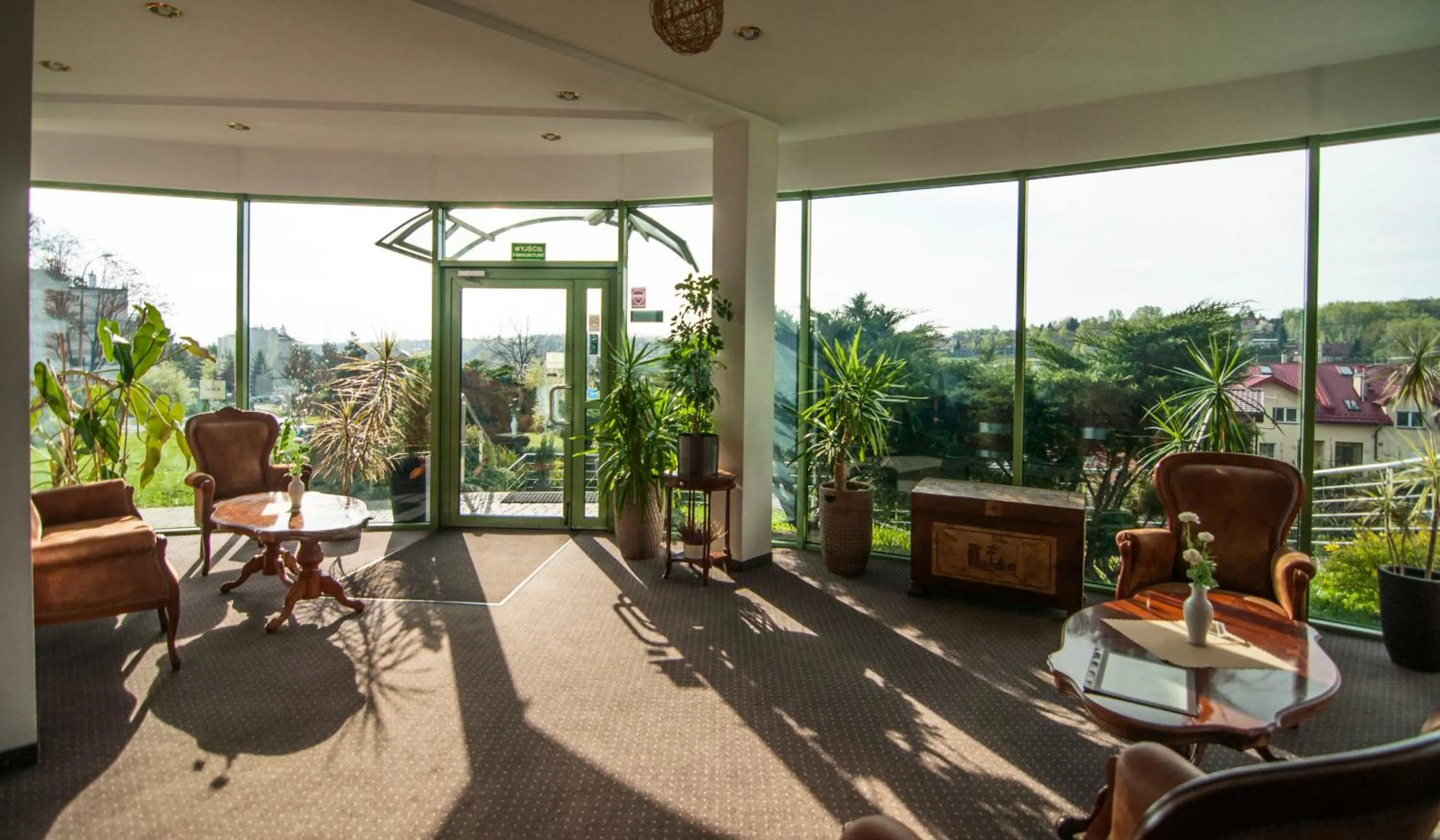 Lobby or reception in Hotel Artur