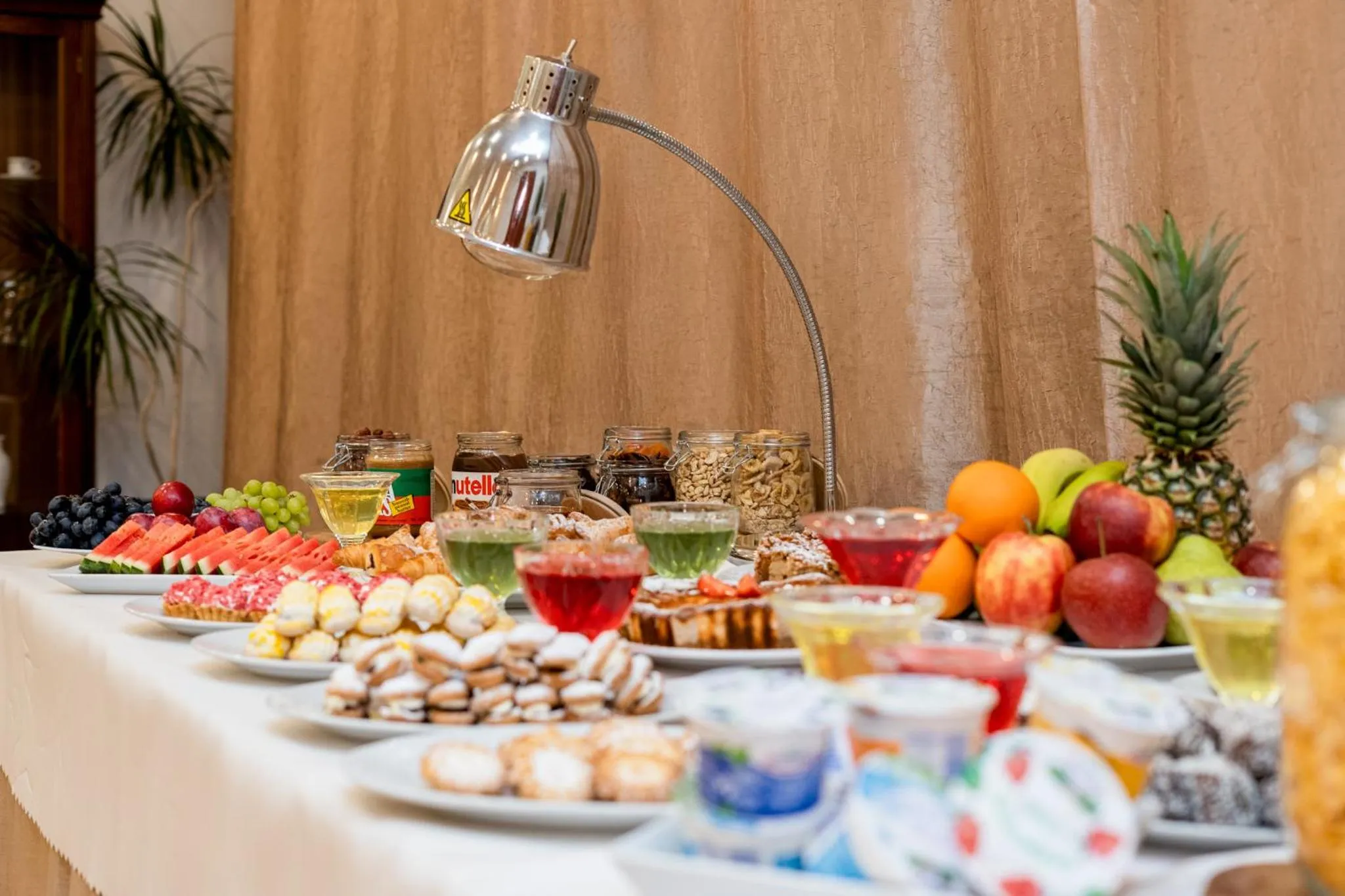 Breakfast in Hotel Artur