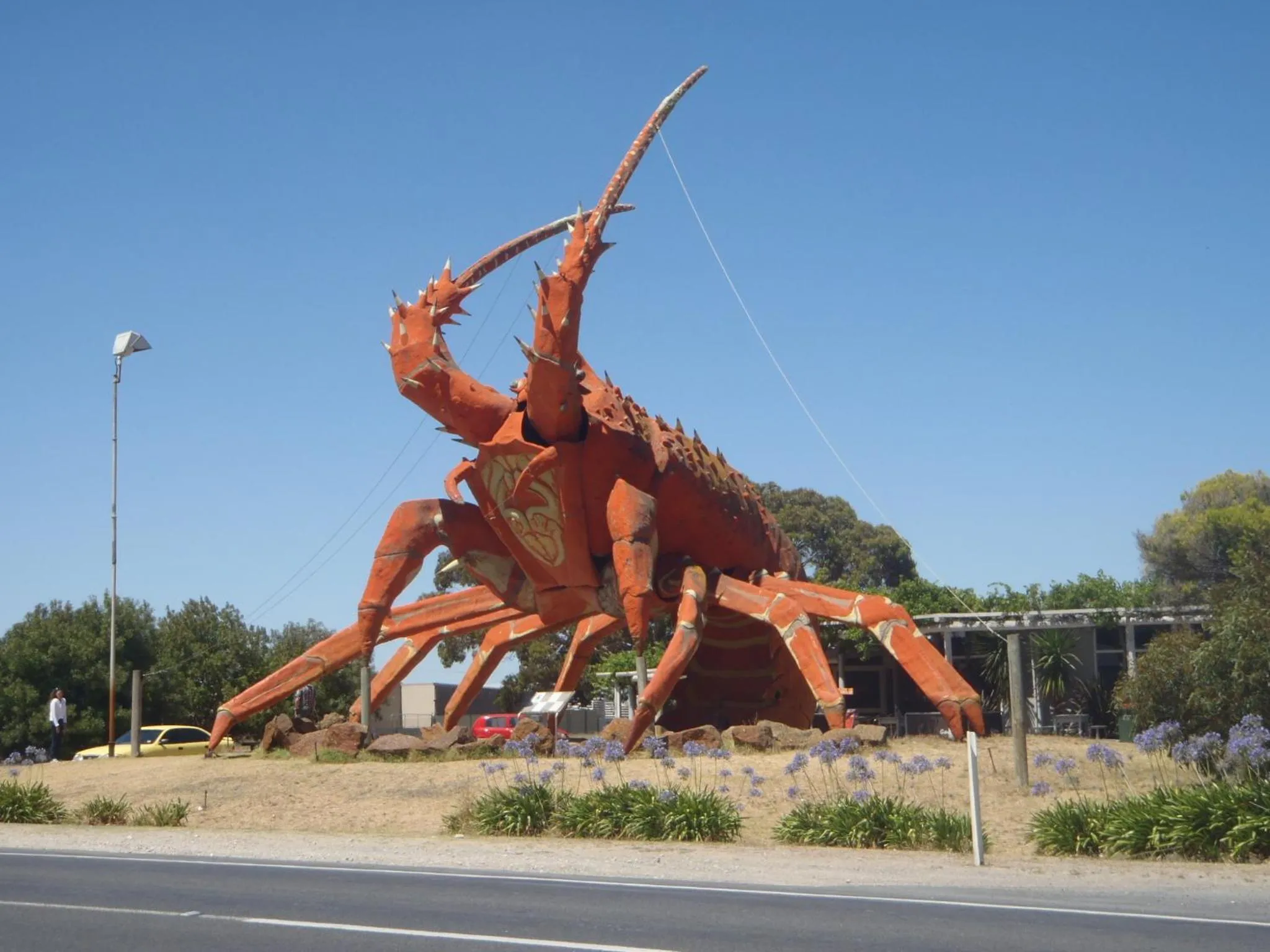 Nearby landmark in Kingston Lobster Motel