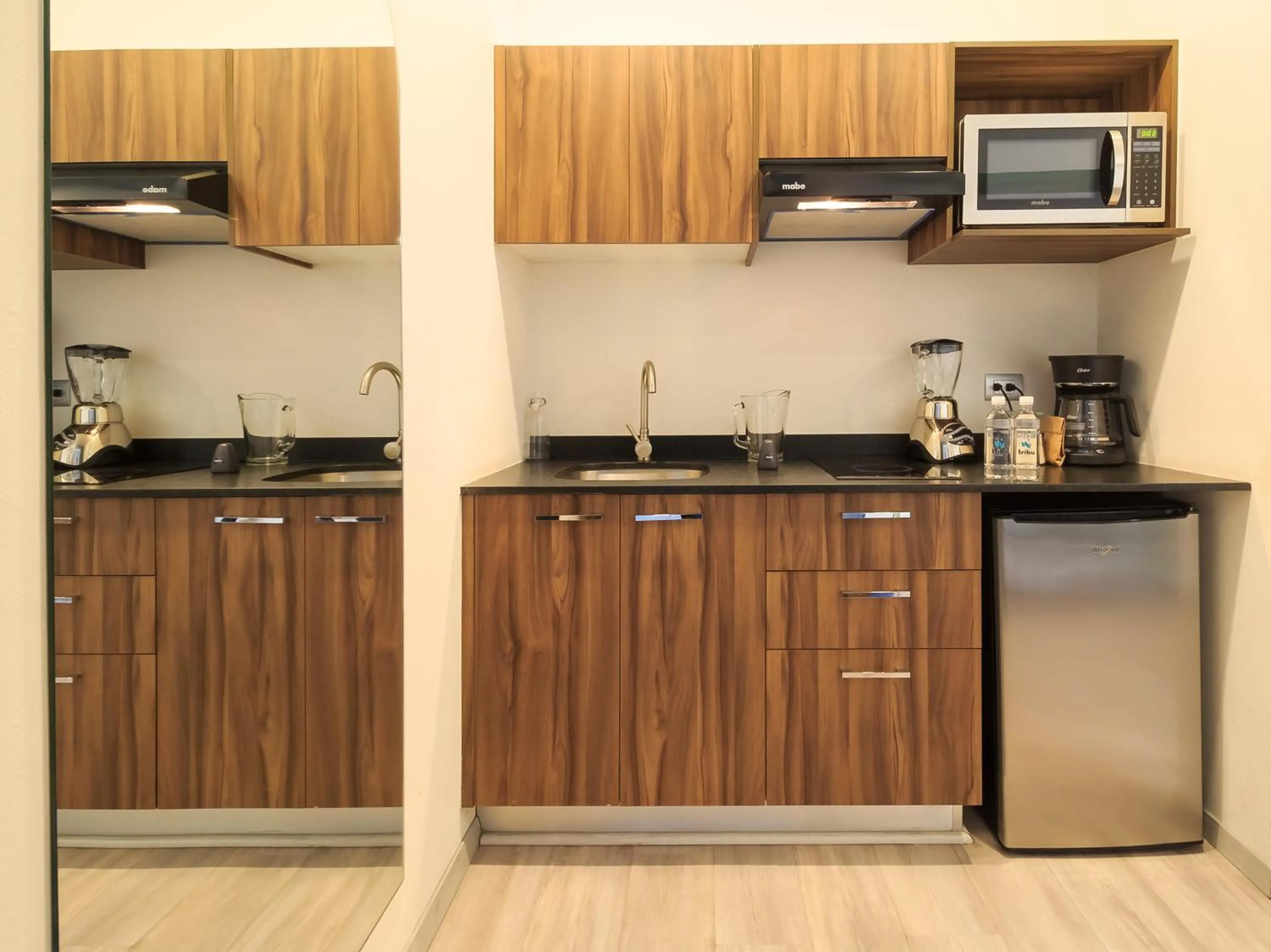 kitchen in Tribu Sonata with pool