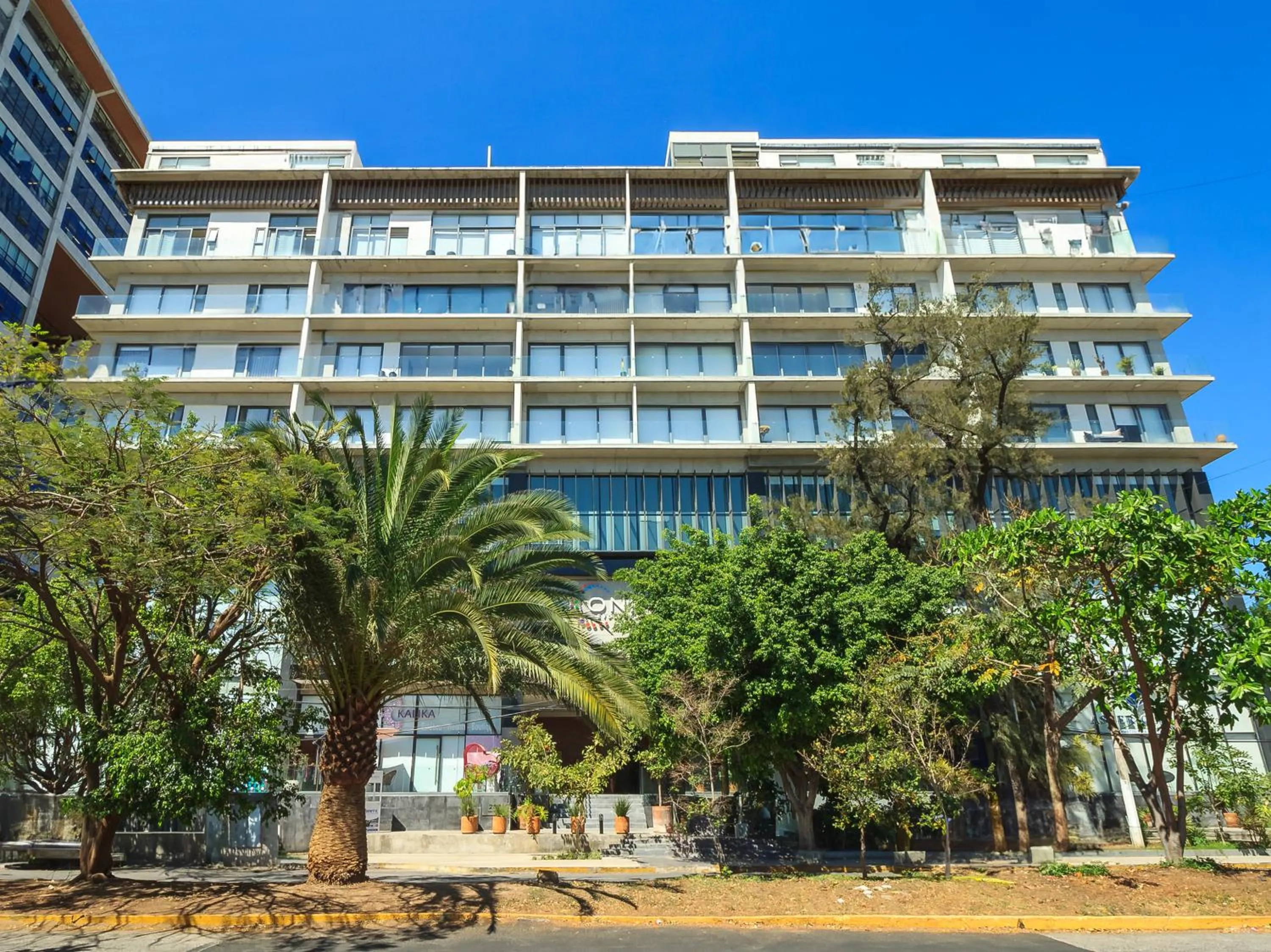 Property building in Tribu Sonata with pool