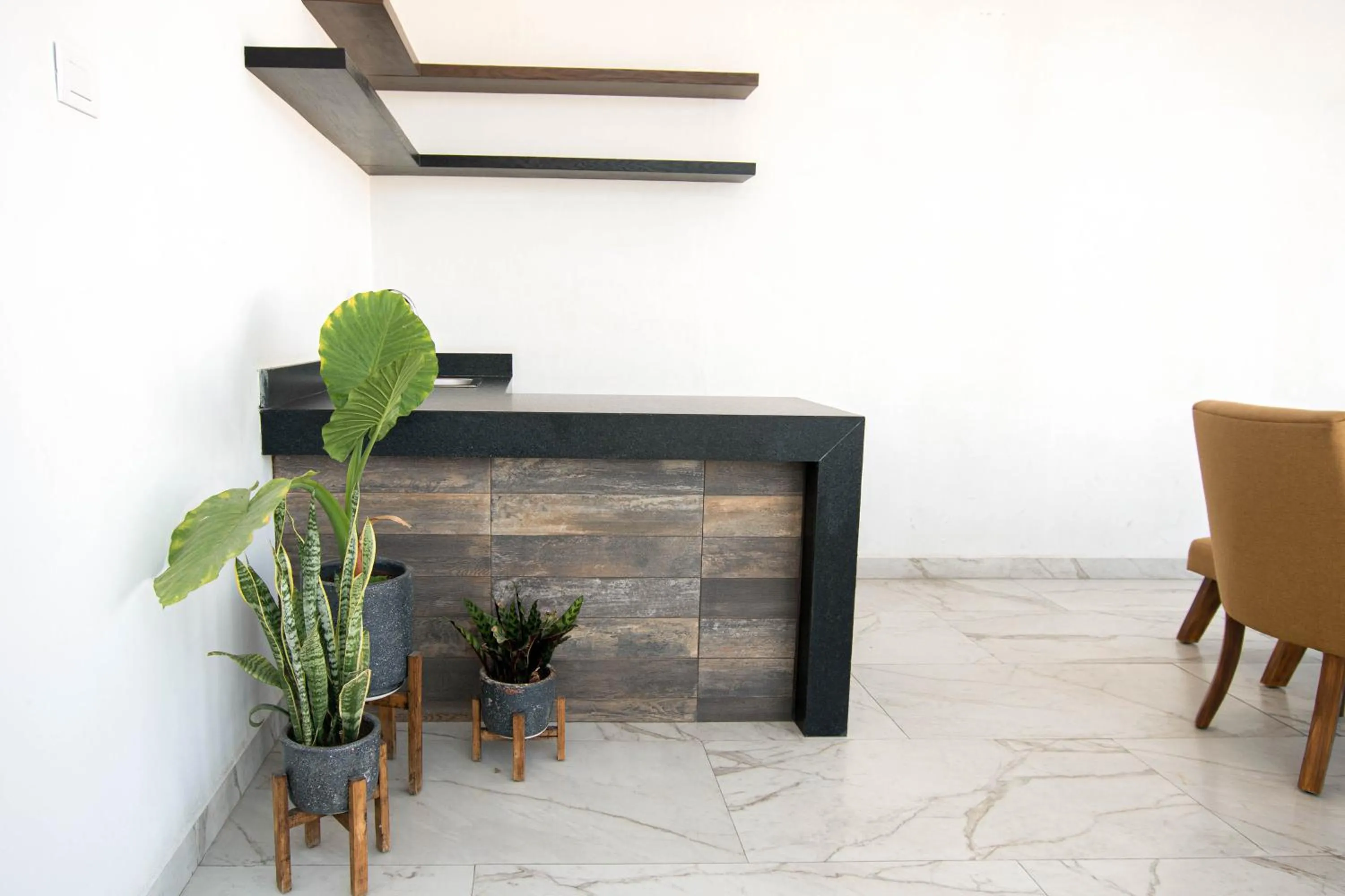 Balcony/Terrace in Tribu Sonata with pool