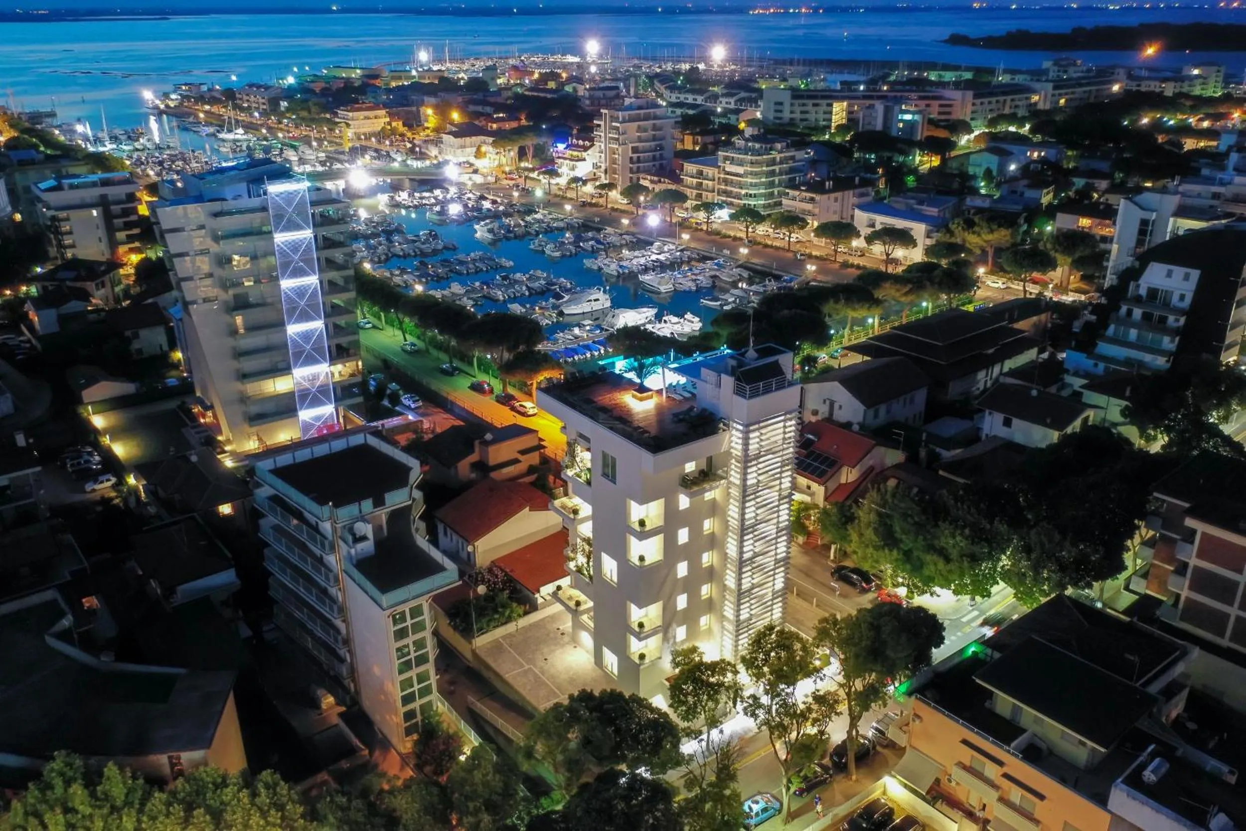Property building in Hotel Italia Palace