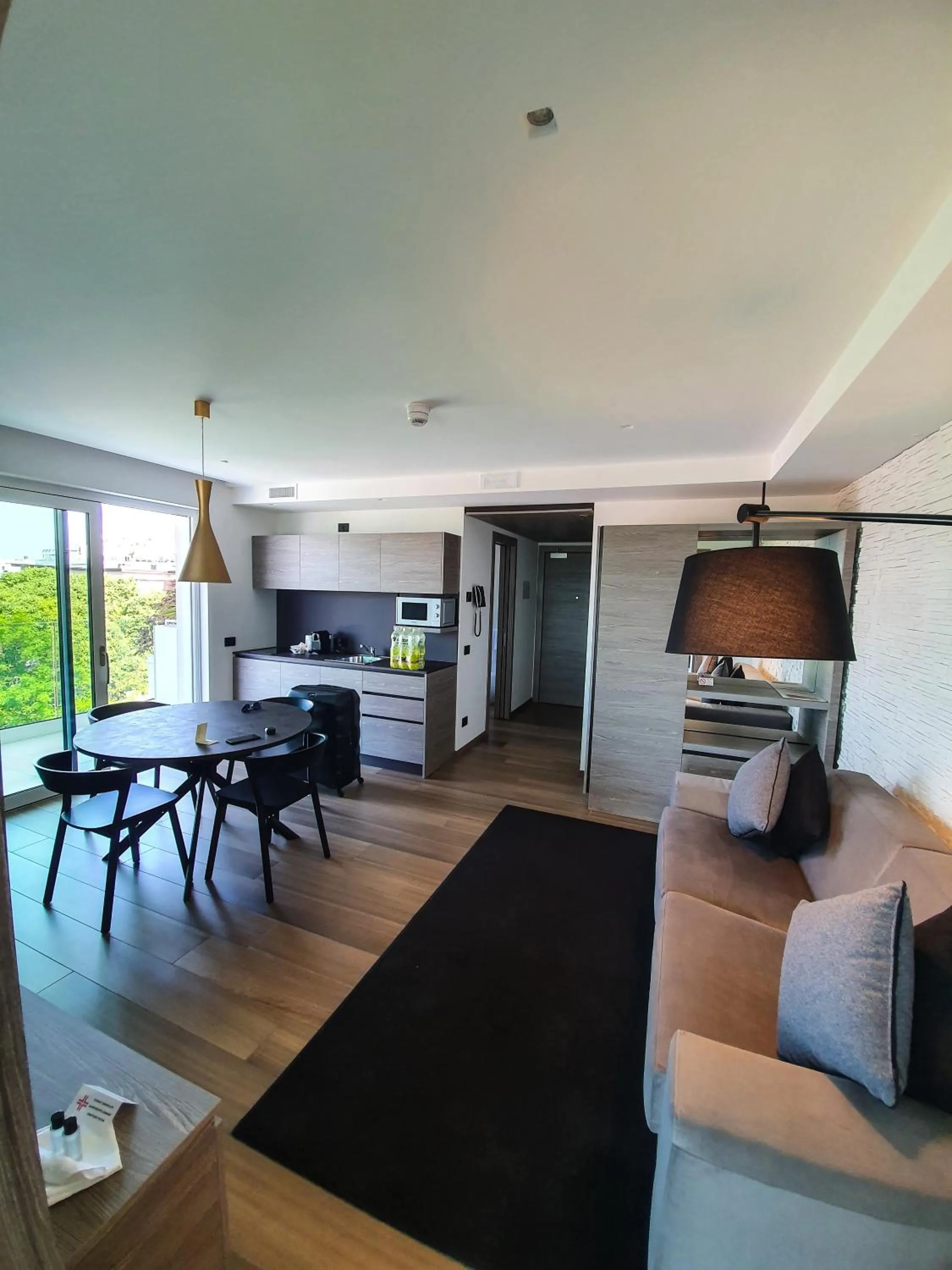 Kitchen or kitchenette in Hotel Italia Palace