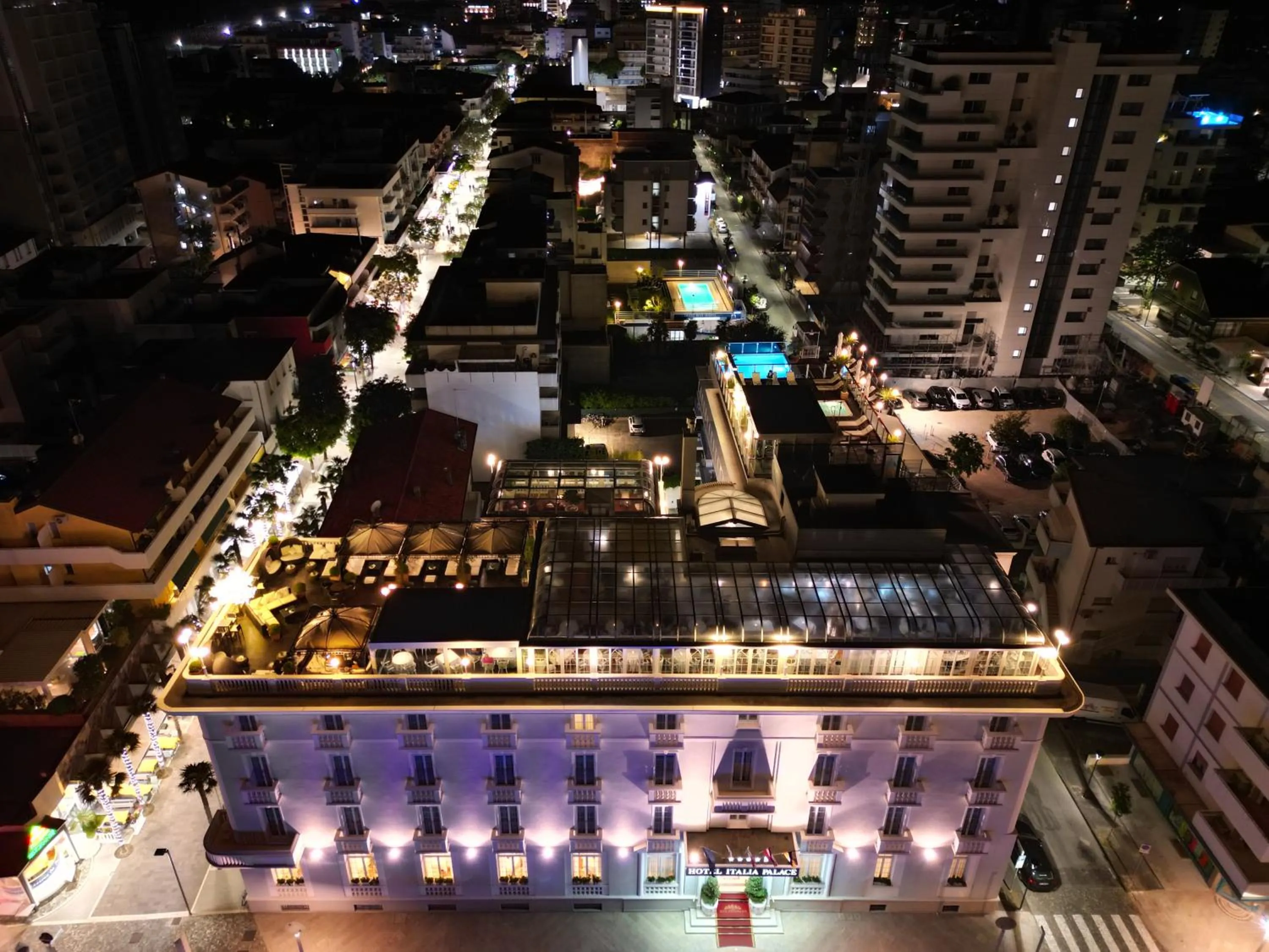 Property building in Hotel Italia Palace