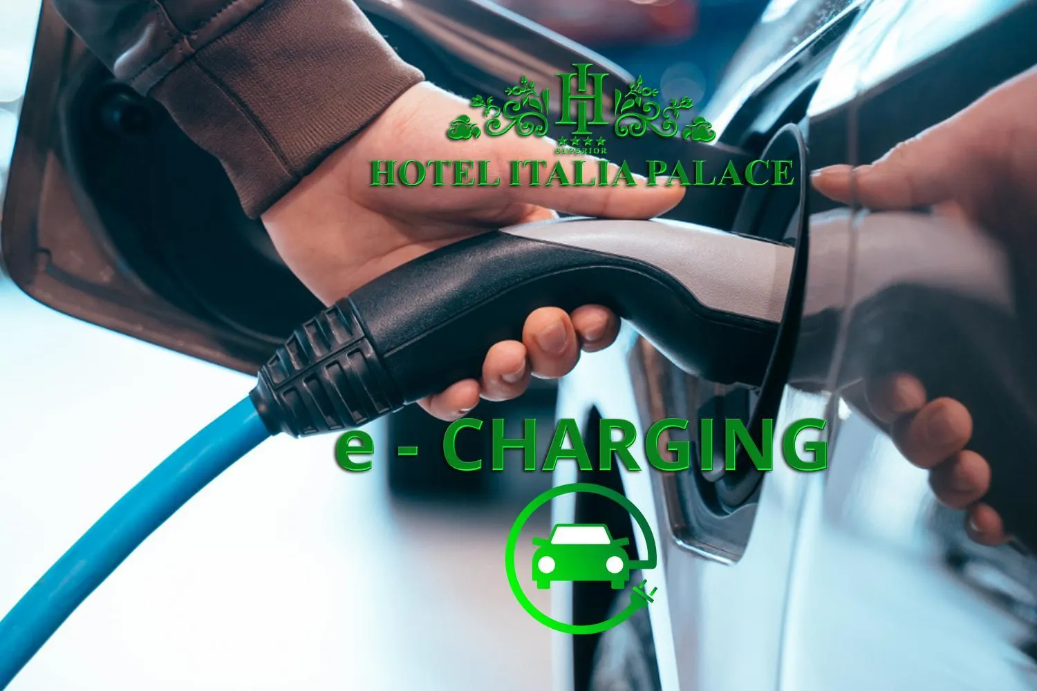 Parking in Hotel Italia Palace