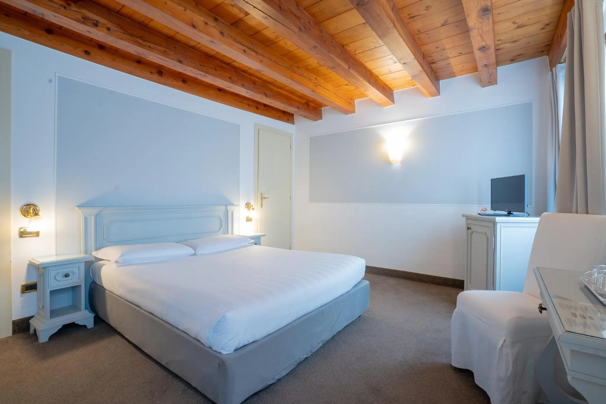 Bedroom, Bed in Alla Corte Rossa