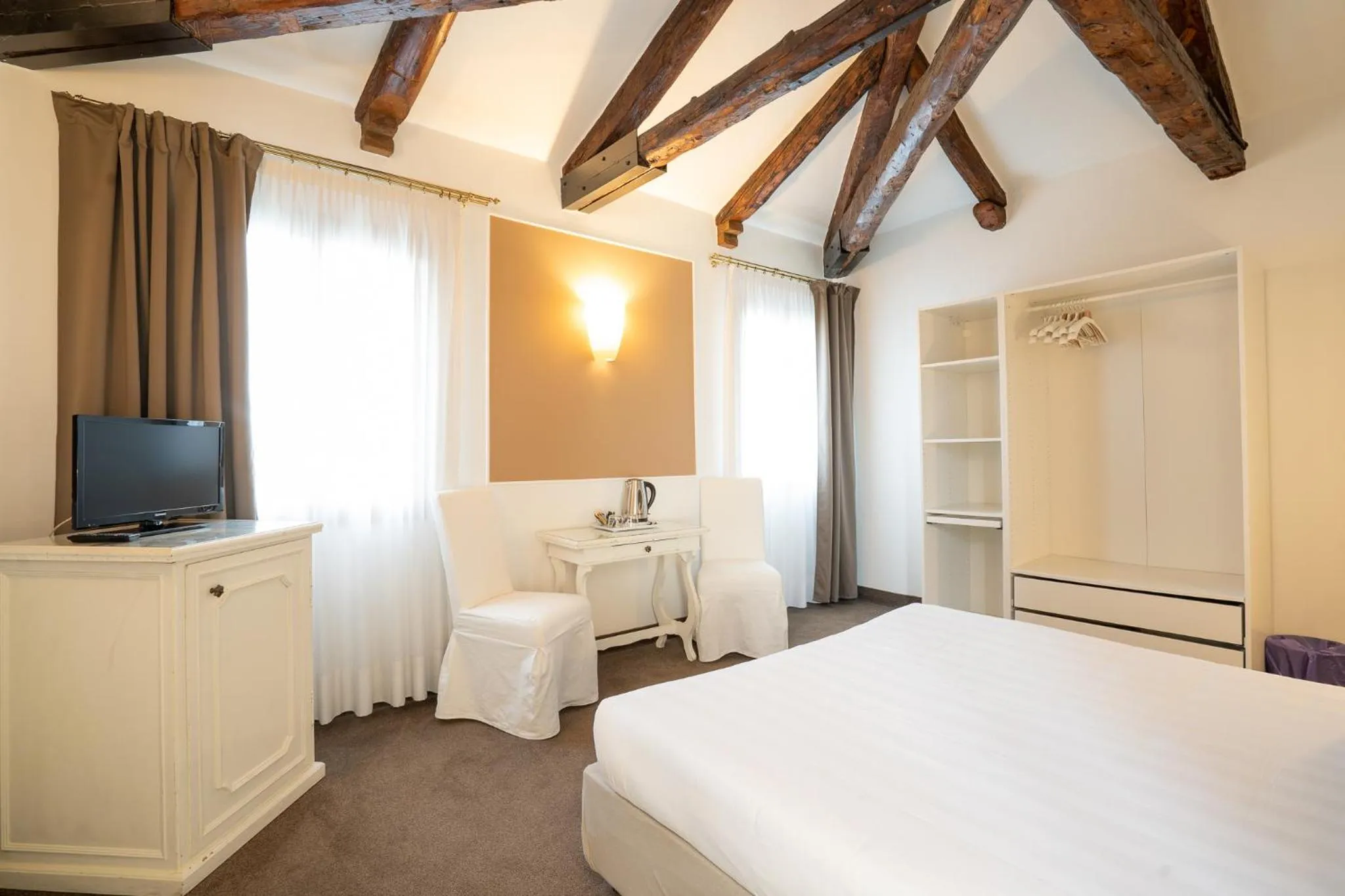 Bedroom, Bed in Alla Corte Rossa