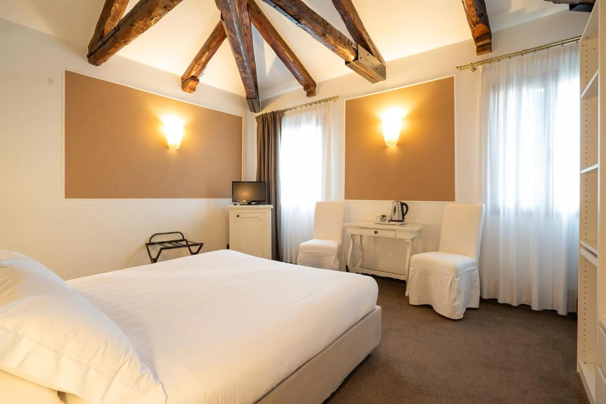 Bedroom, Bed in Alla Corte Rossa