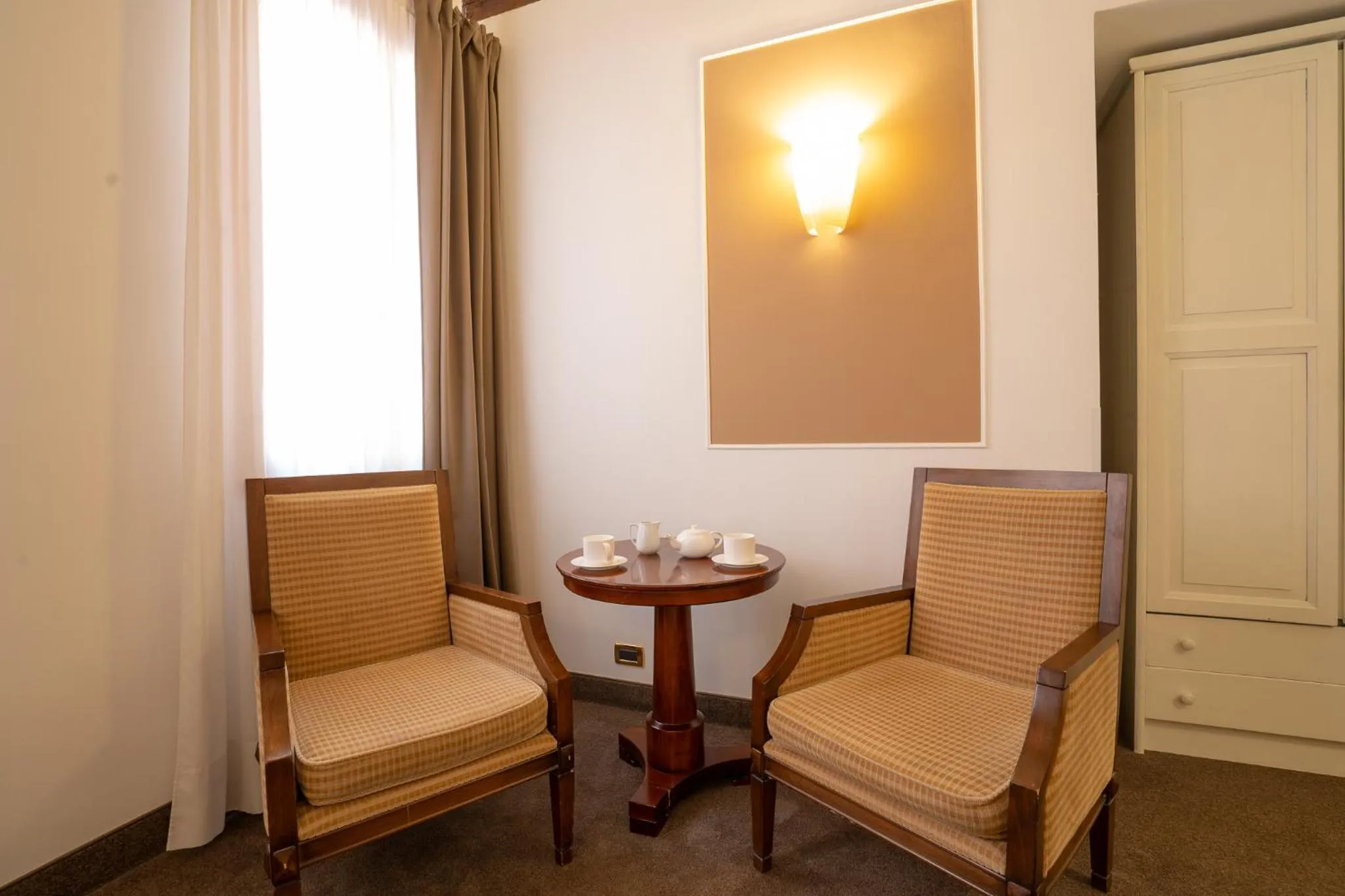 Bedroom in Alla Corte Rossa